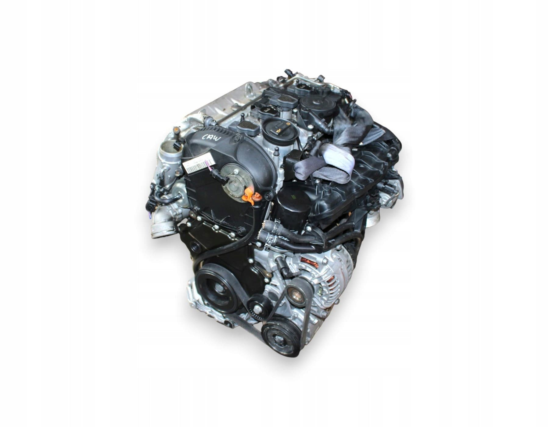 Motor de gasolina Audi A3 8P 2.0 Tfsi Caw completo usado 2