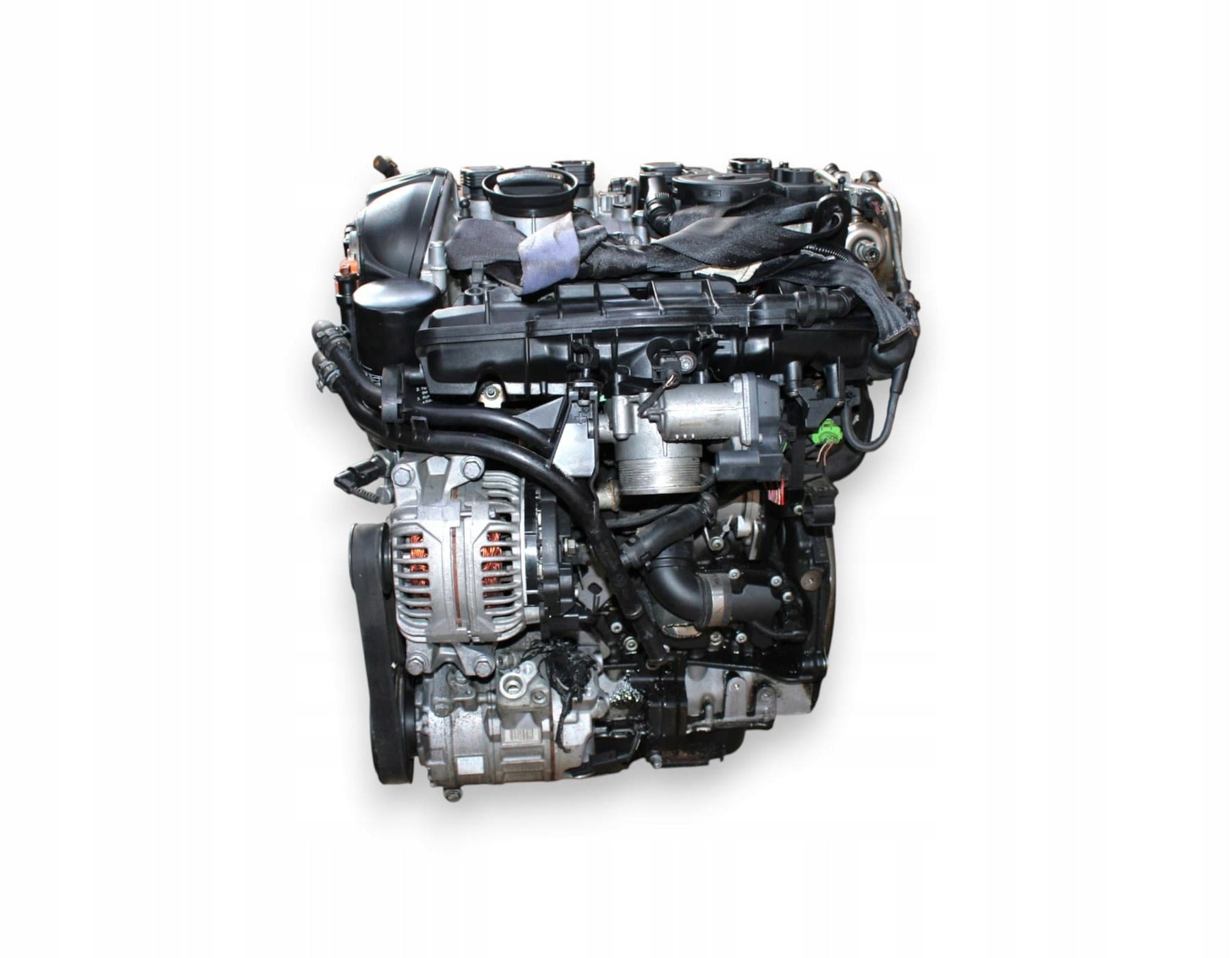 Motor de gasolina Audi A3 8P 2.0 Tfsi Caw completo usado 3