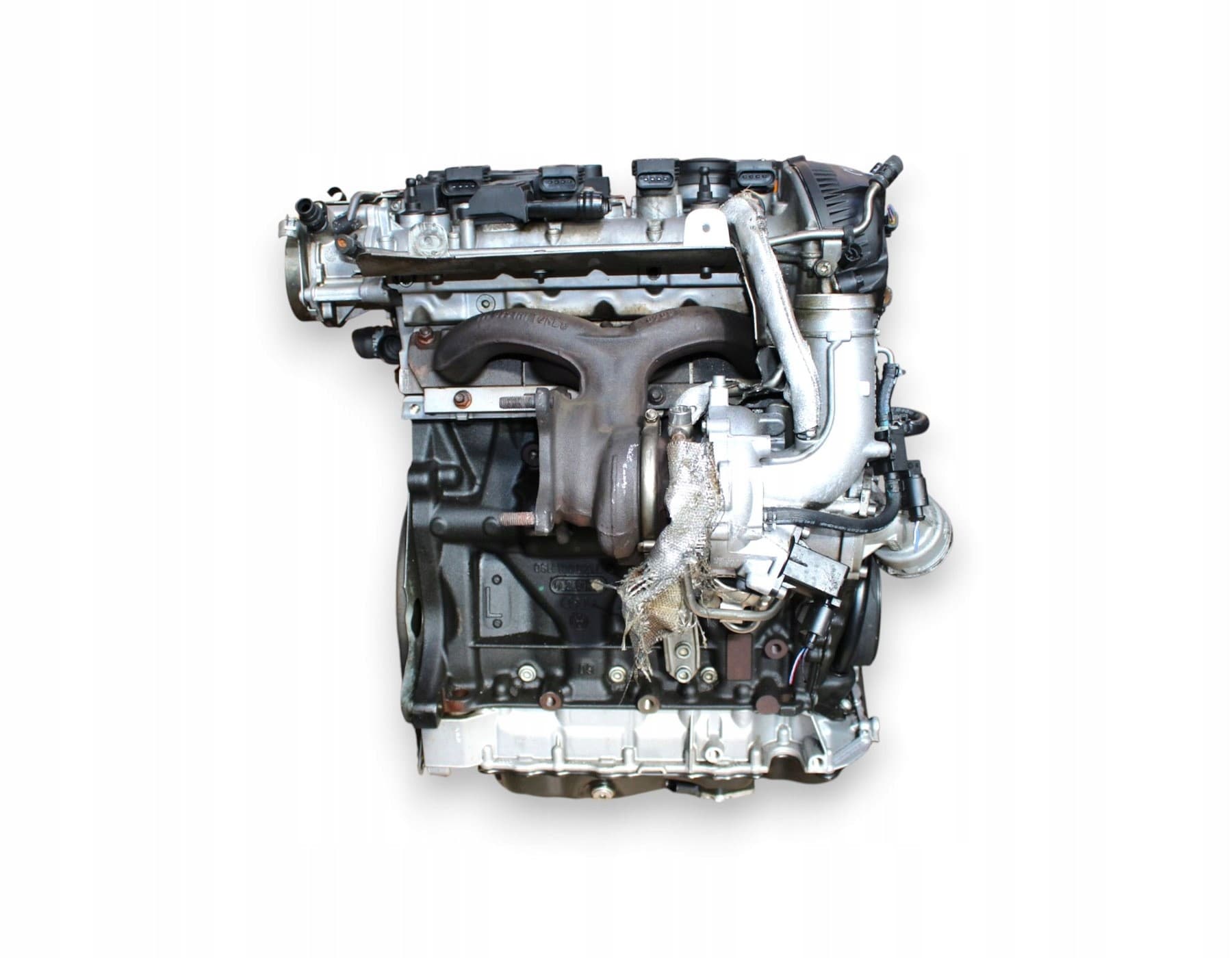 Motor de gasolina Audi A3 8P 2.0 Tfsi Caw completo usado 5