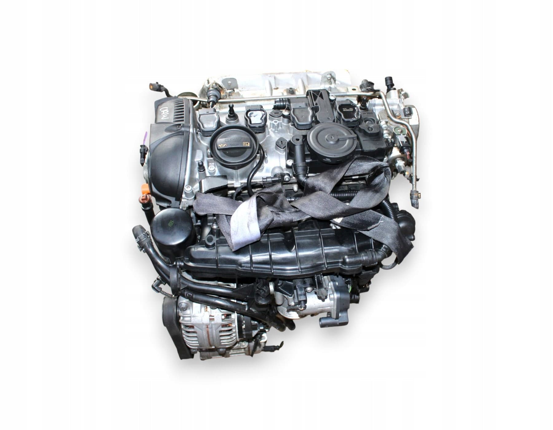 Motor de gasolina Audi A3 8P 2.0 Tfsi Caw completo usado 6
