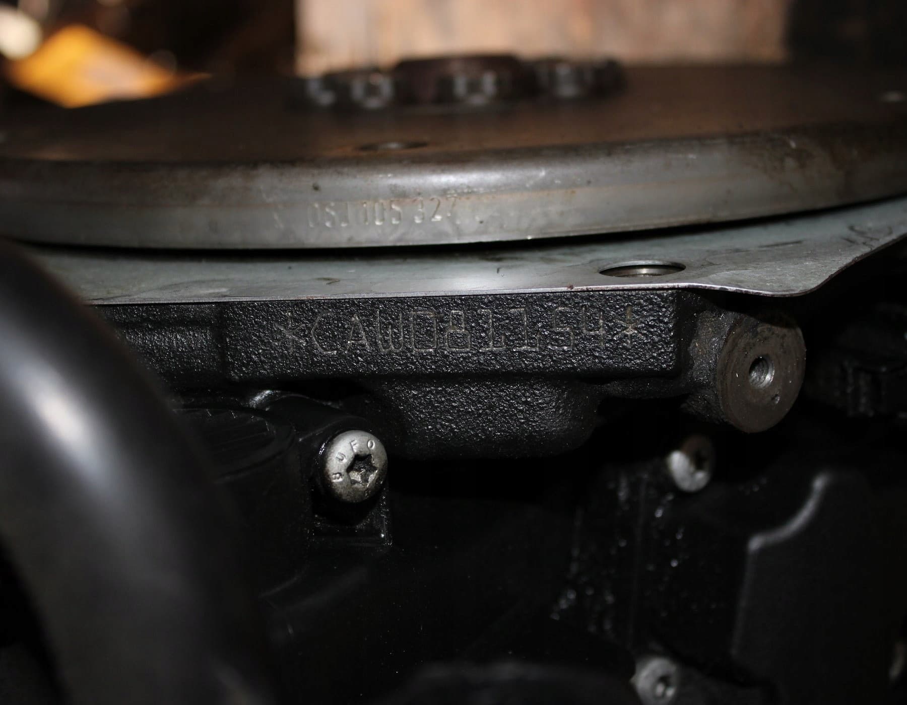 Motor de gasolina Audi A3 8P 2.0 Tfsi Caw completo usado 8