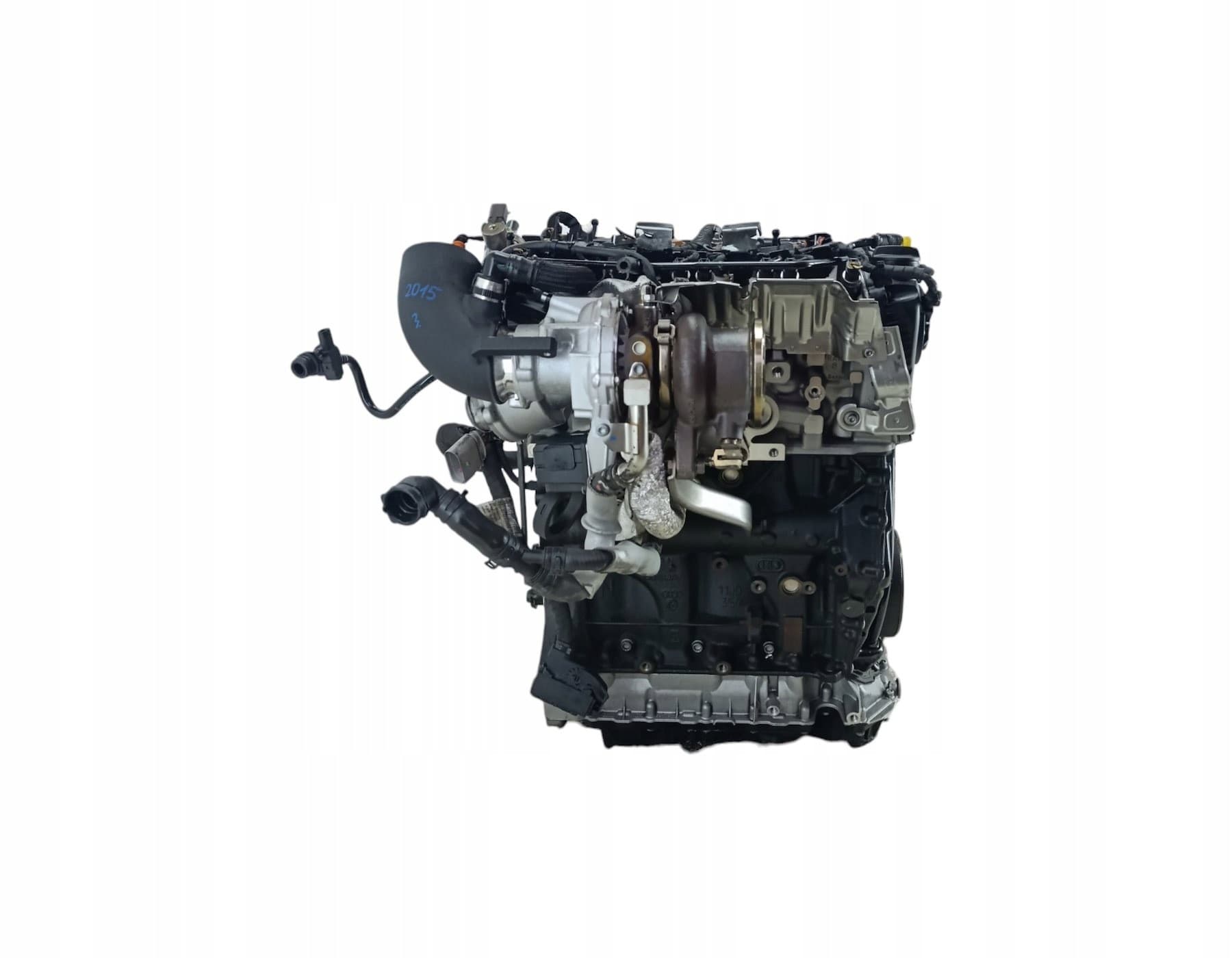 Motor Completo Audi / Seat / Skoda / VW Passat B8 1.8 TSI Cjs usado 4