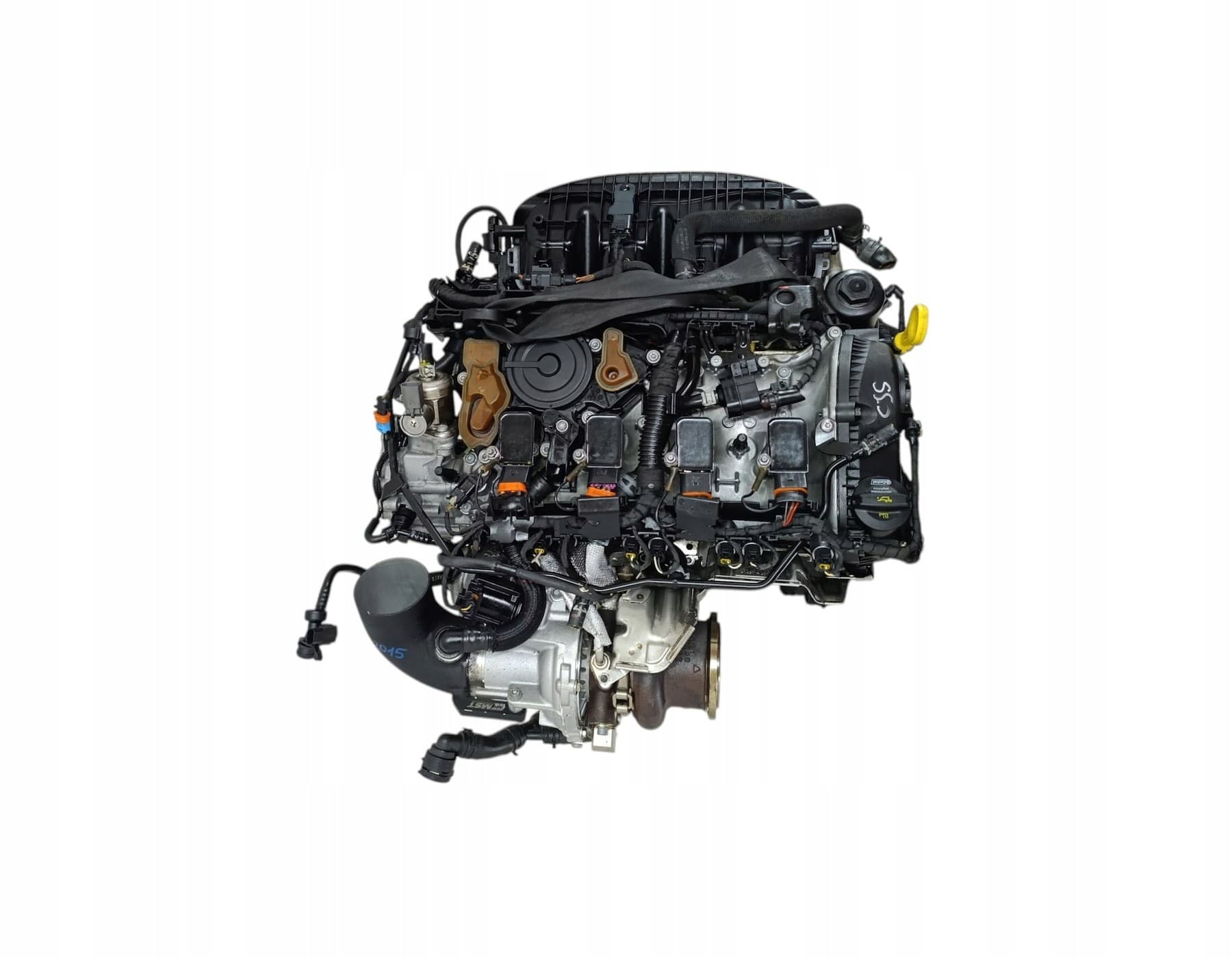 Motor Completo Audi / Seat / Skoda / VW Passat B8 1.8 TSI Cjs usado 6