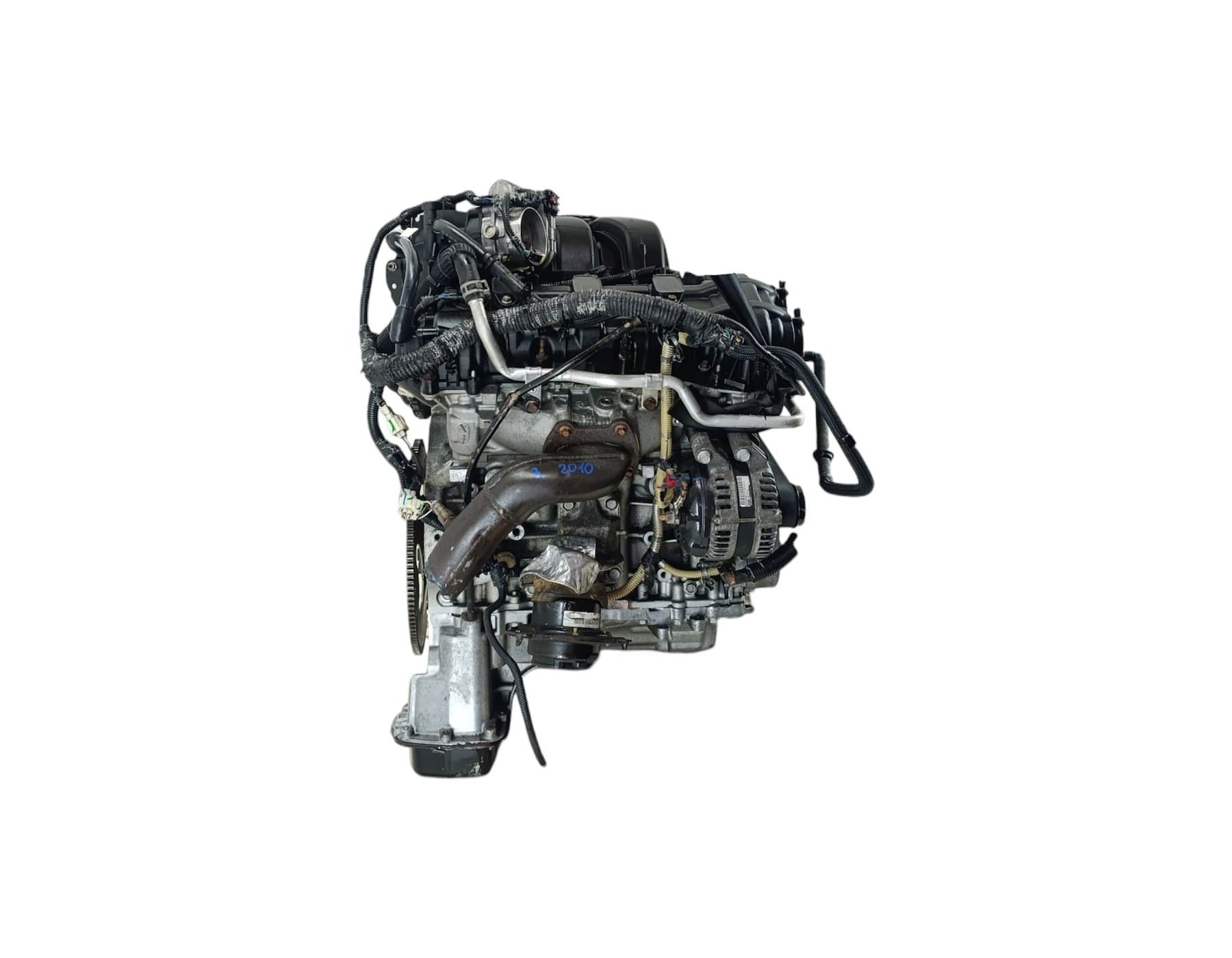 Motor de gasolina Dodge Journey 3.6 V6 Erb Pentastar usado 3