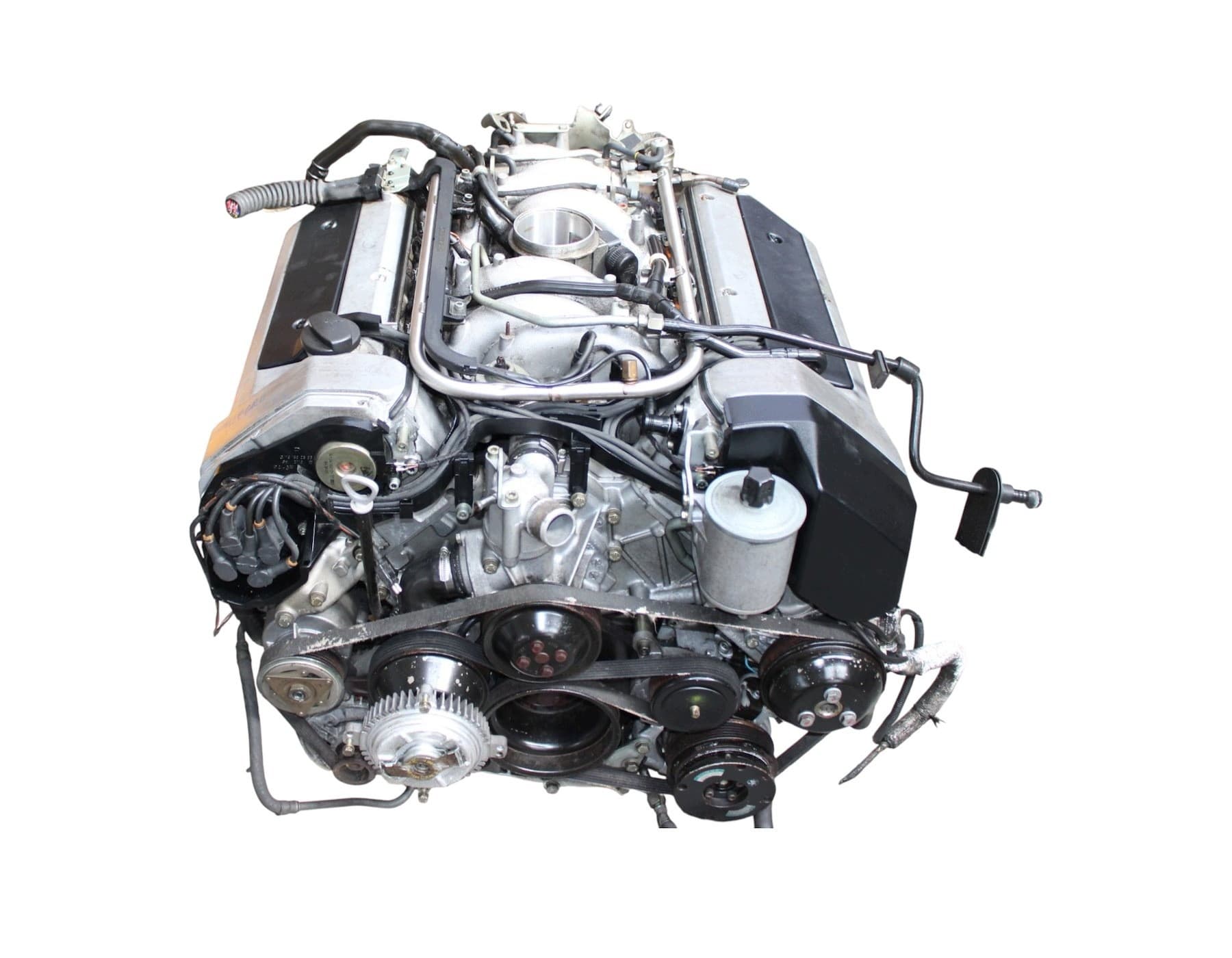 Motor de gasolina Mercedes SL R129 500 5.0 M119.011 completo usado