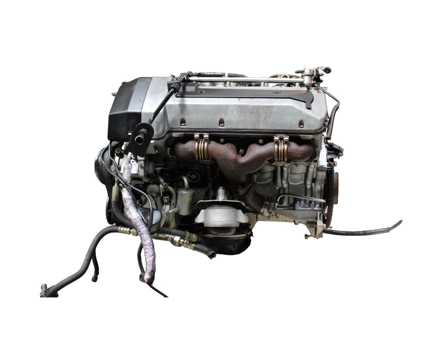 Motor de gasolina Mercedes SL R129 500 5.0 M119.011 completo usado 2