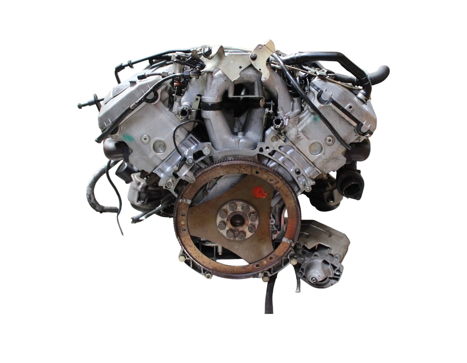 Motor de gasolina Mercedes SL R129 500 5.0 M119.011 completo usado 3