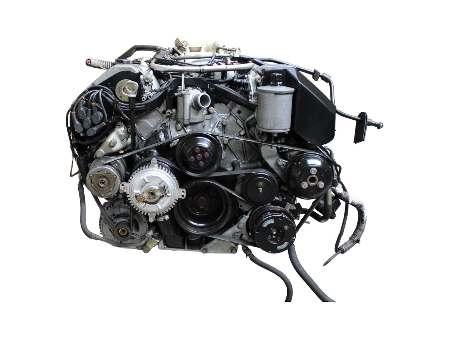 Motor de gasolina Mercedes SL R129 500 5.0 M119.011 completo usado 5