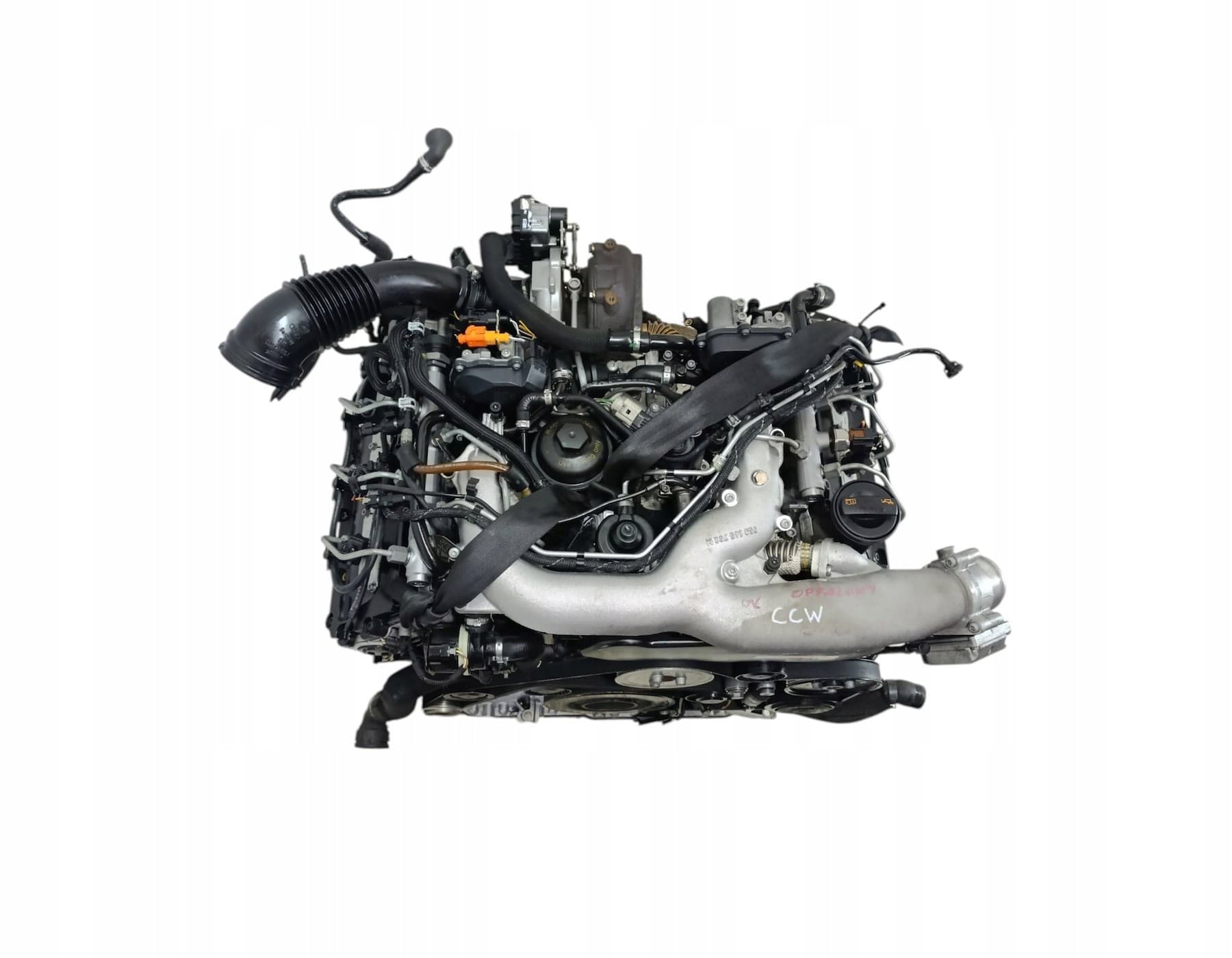 Motor Completo Audi A5 / Q5 / A4 B8 3.0 TDI Quattro Ccw usado 6