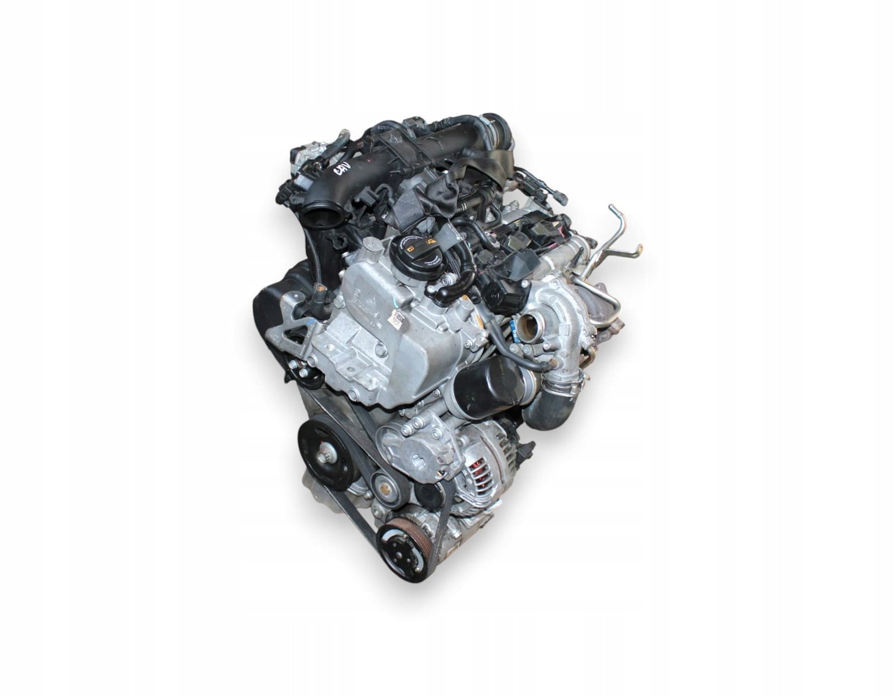 Motor de gasolina VW Golf VI 1.4 TSI Cav completo usado 2
