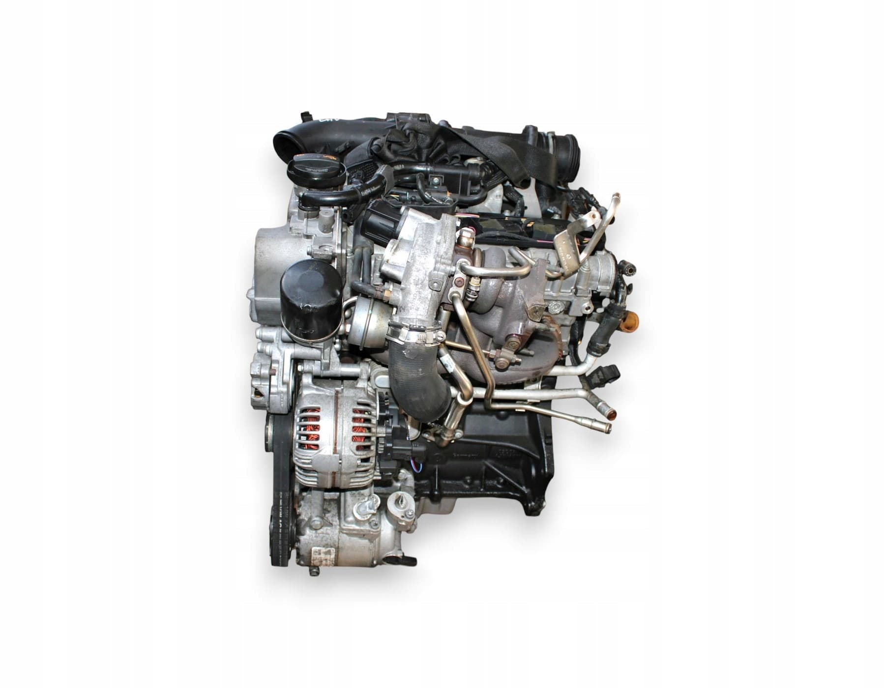 Motor de gasolina VW Golf VI 1.4 TSI Cav completo usado 3