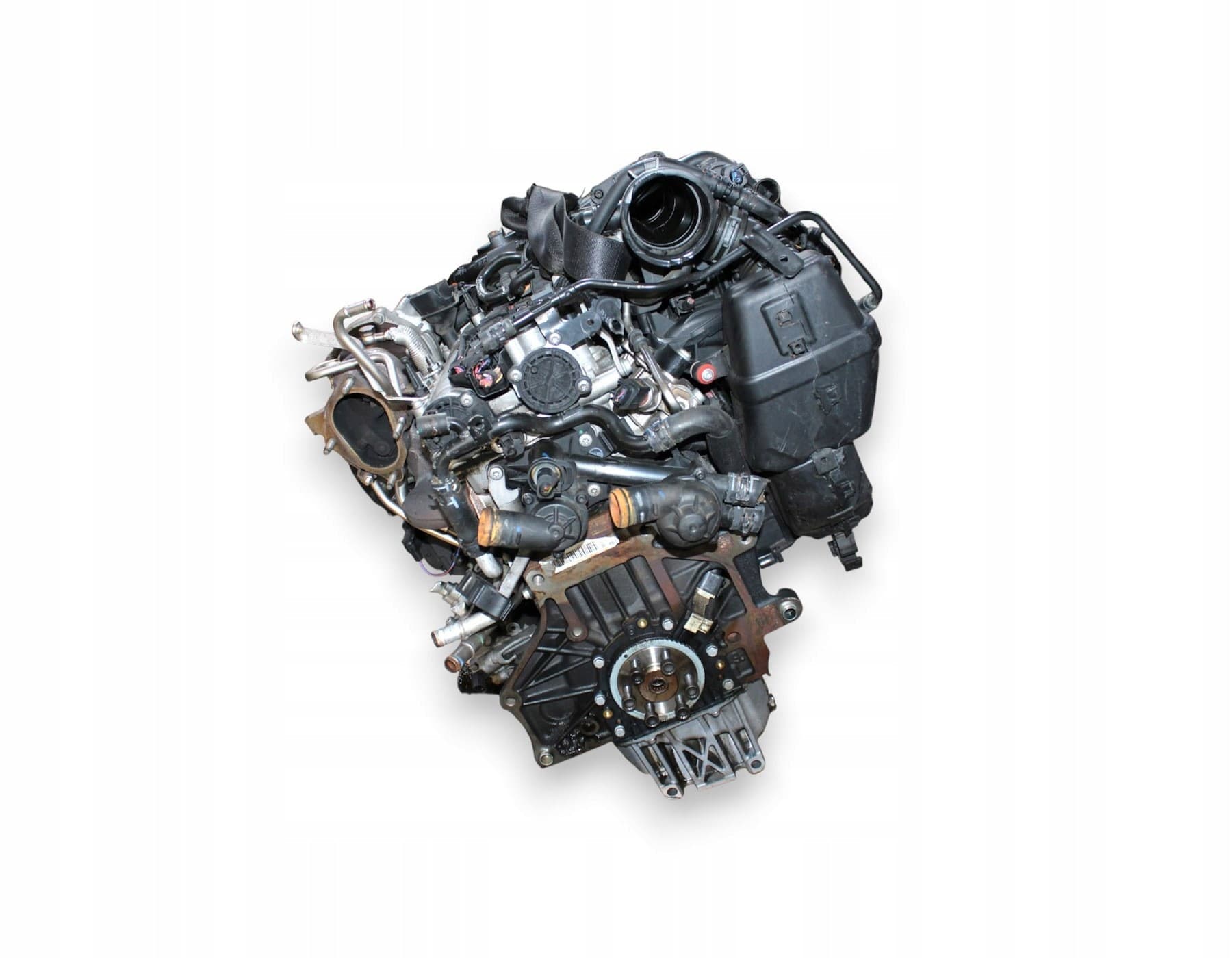 Motor de gasolina VW Golf VI 1.4 TSI Cav completo usado 4
