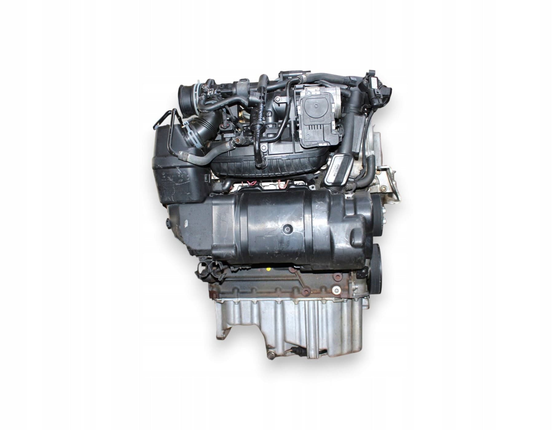 Motor de gasolina VW Golf VI 1.4 TSI Cav completo usado 5