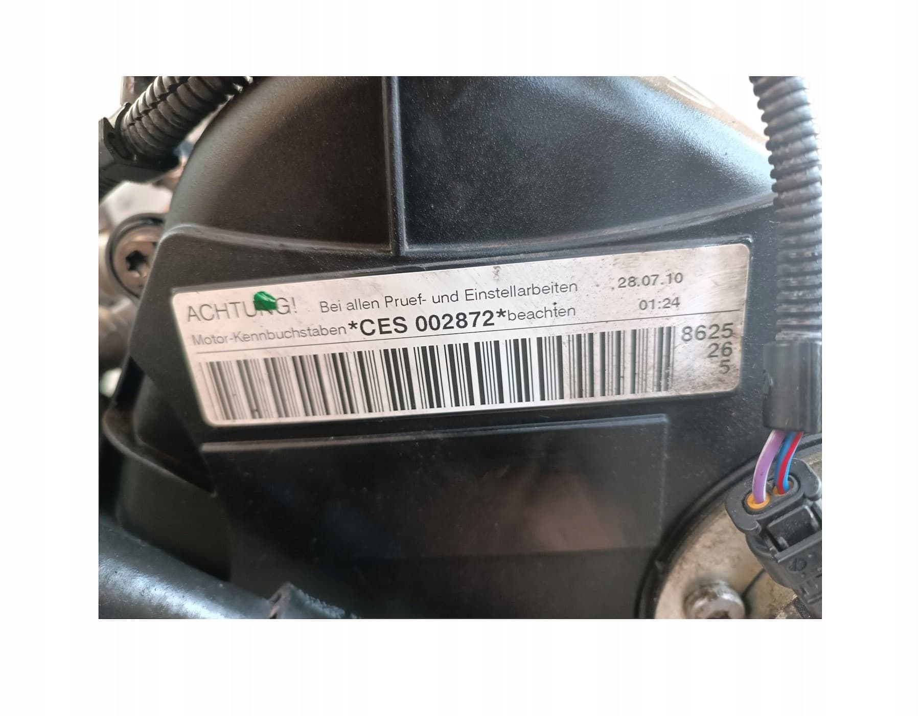Motor Completo Audi TT II 2.0 Tfsi Ces usado 3