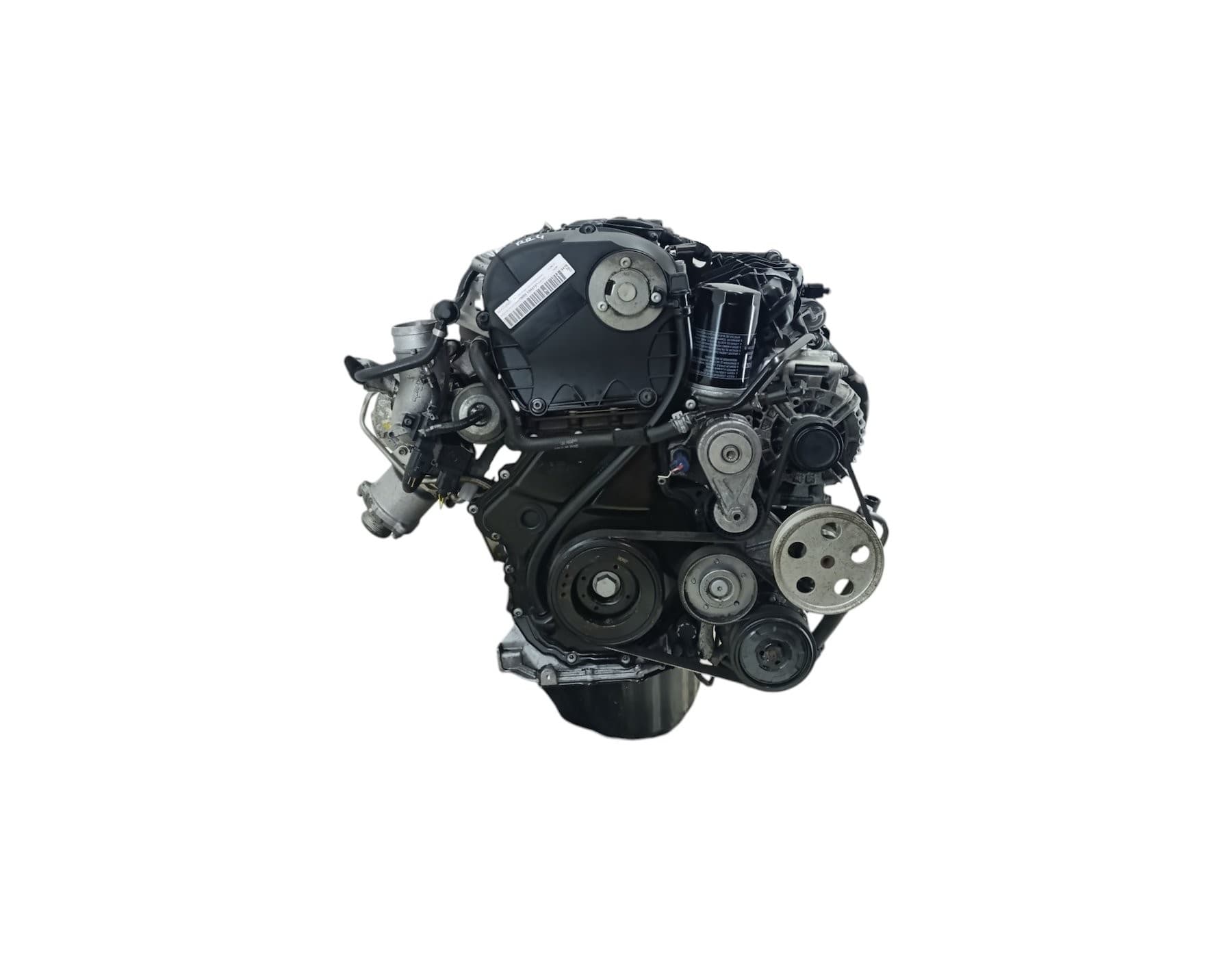 Motor Completo Audi / Seat / Skoda / VW Passat B7 2.0 TSI RR4 Ccz usado