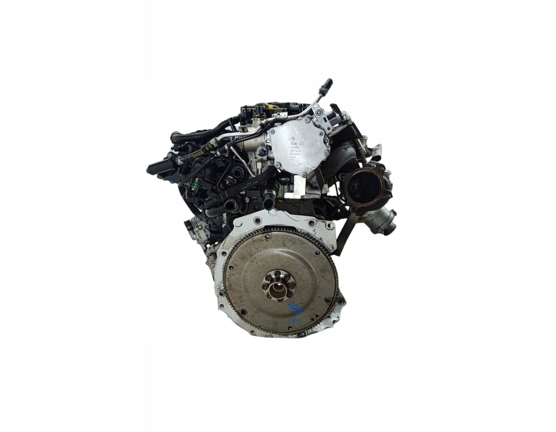 Motor Completo Audi / Seat / Skoda / VW Passat B7 2.0 TSI RR4 Ccz usado 5
