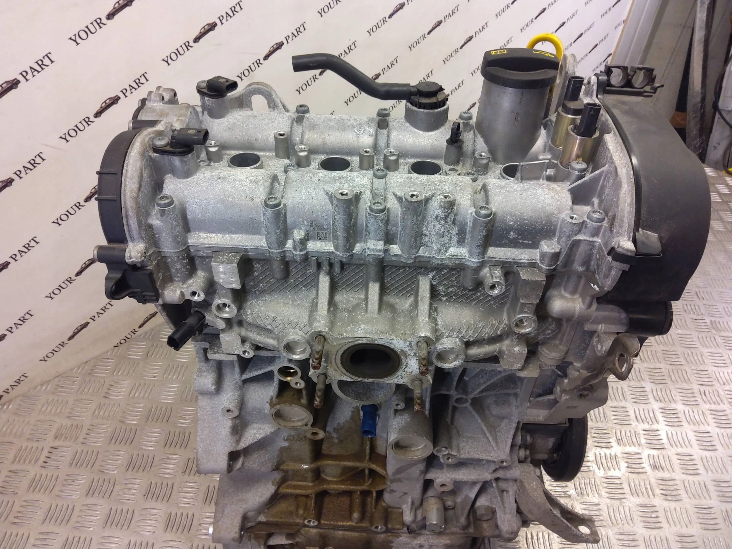 Motor Seat Leon IV 2021 usado 4
