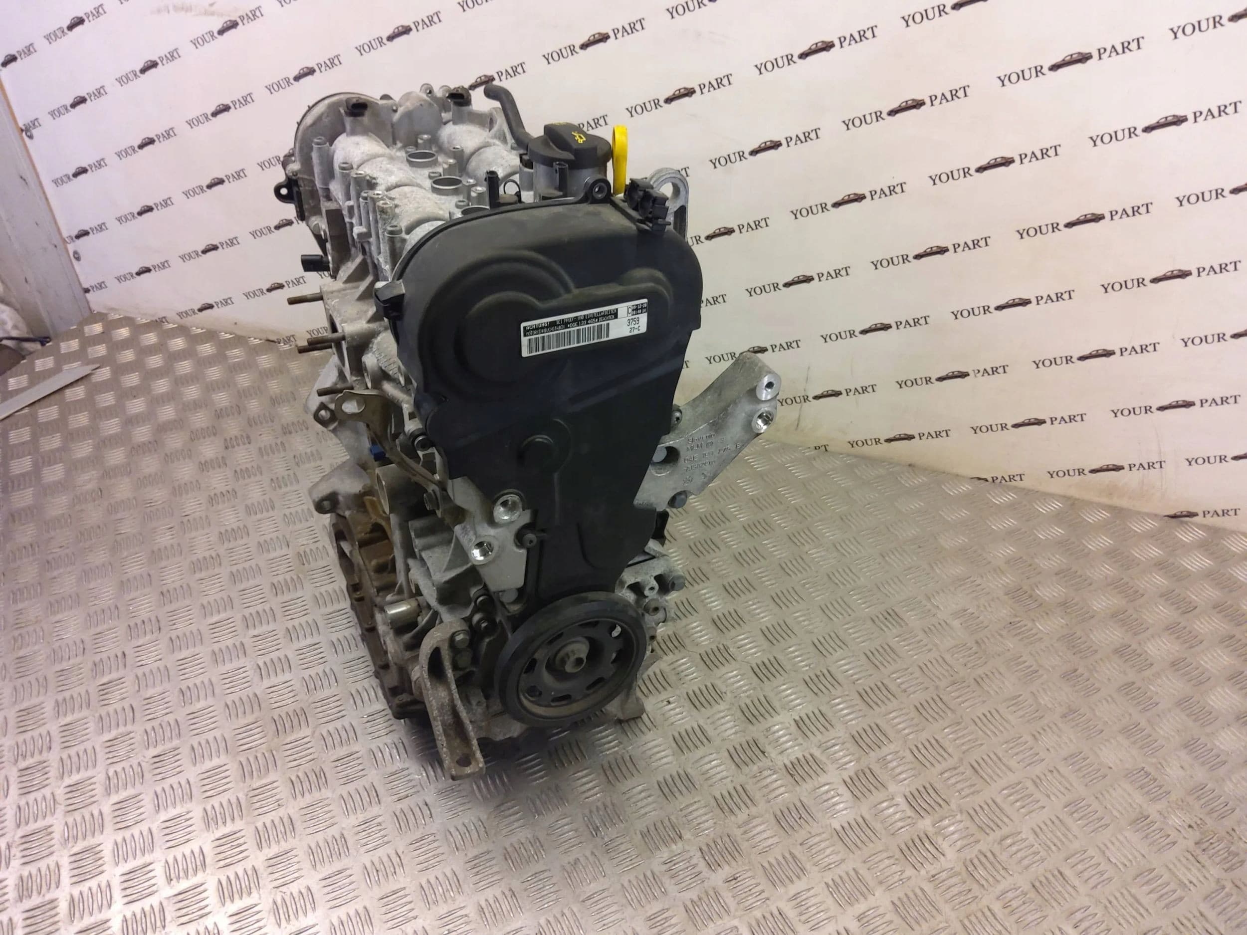 Motor Seat Leon IV 2021 usado 6