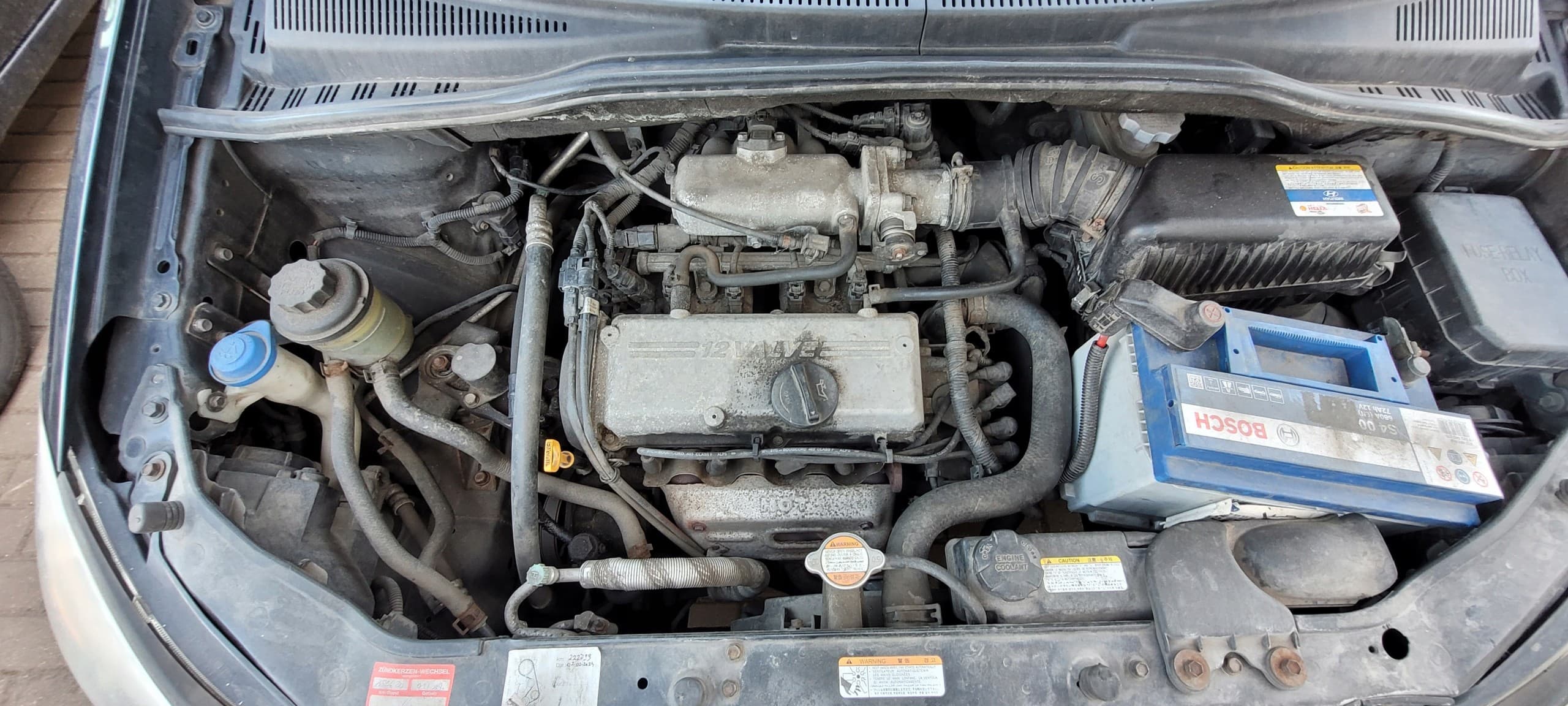 Motor Hyundai Getz 1.1 usado