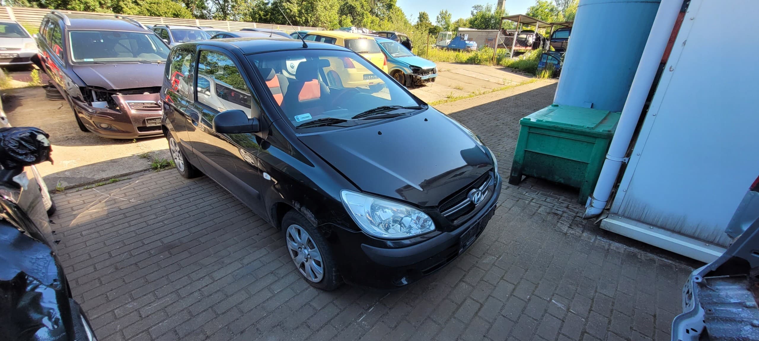 Motor Hyundai Getz 1.1 usado 2