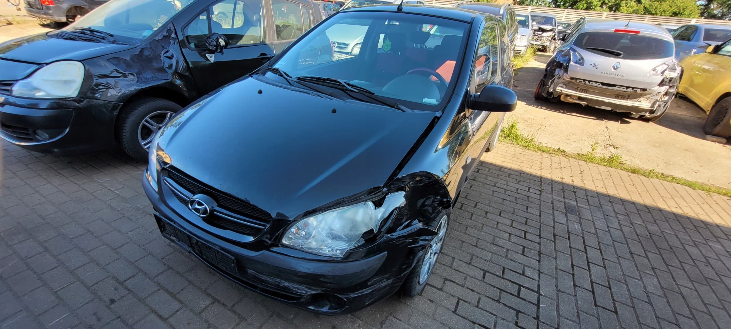 Motor Hyundai Getz 1.1 usado 3