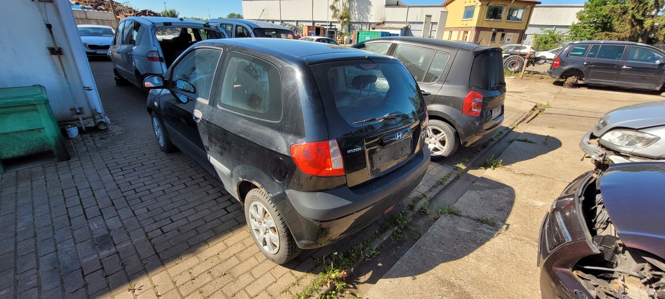 Motor Hyundai Getz 1.1 usado 4