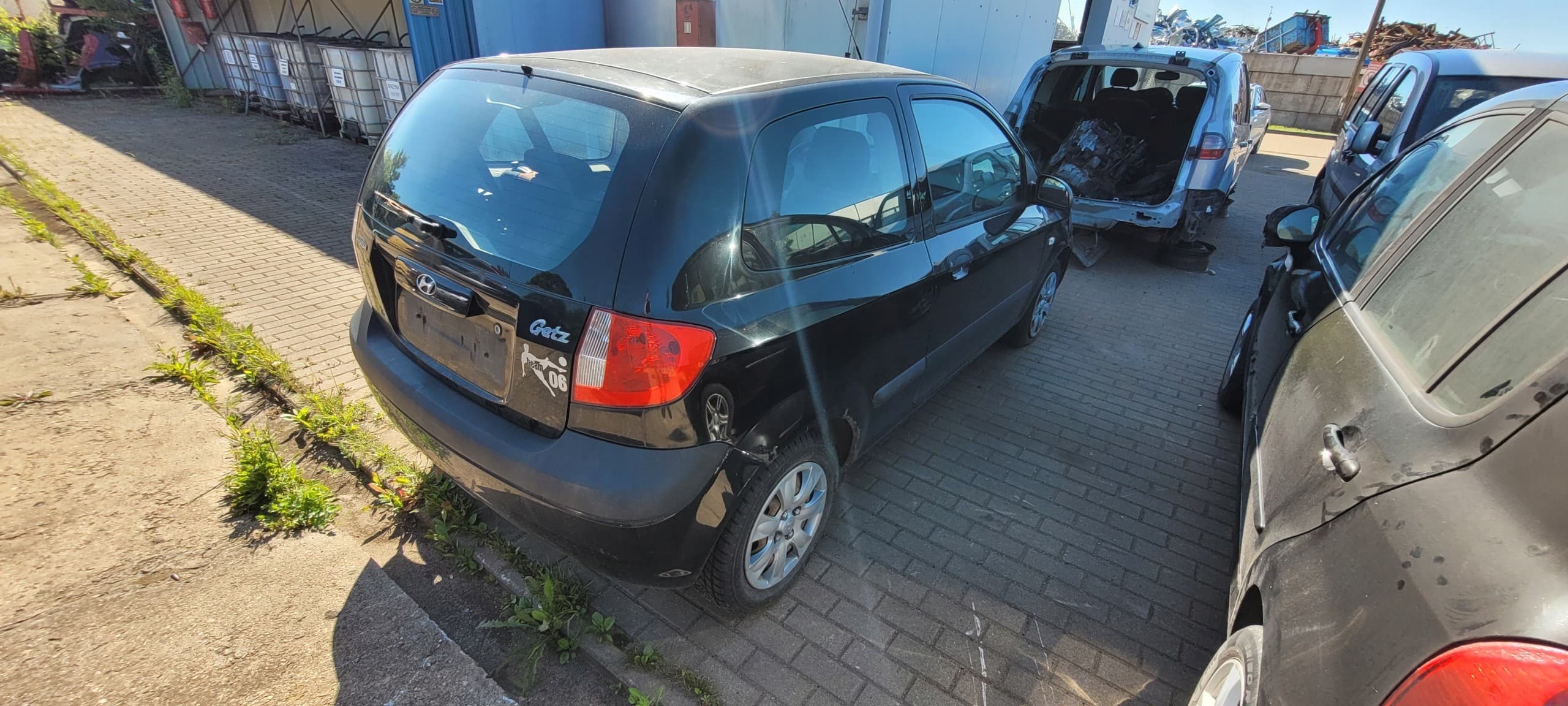 Motor Hyundai Getz 1.1 usado 5