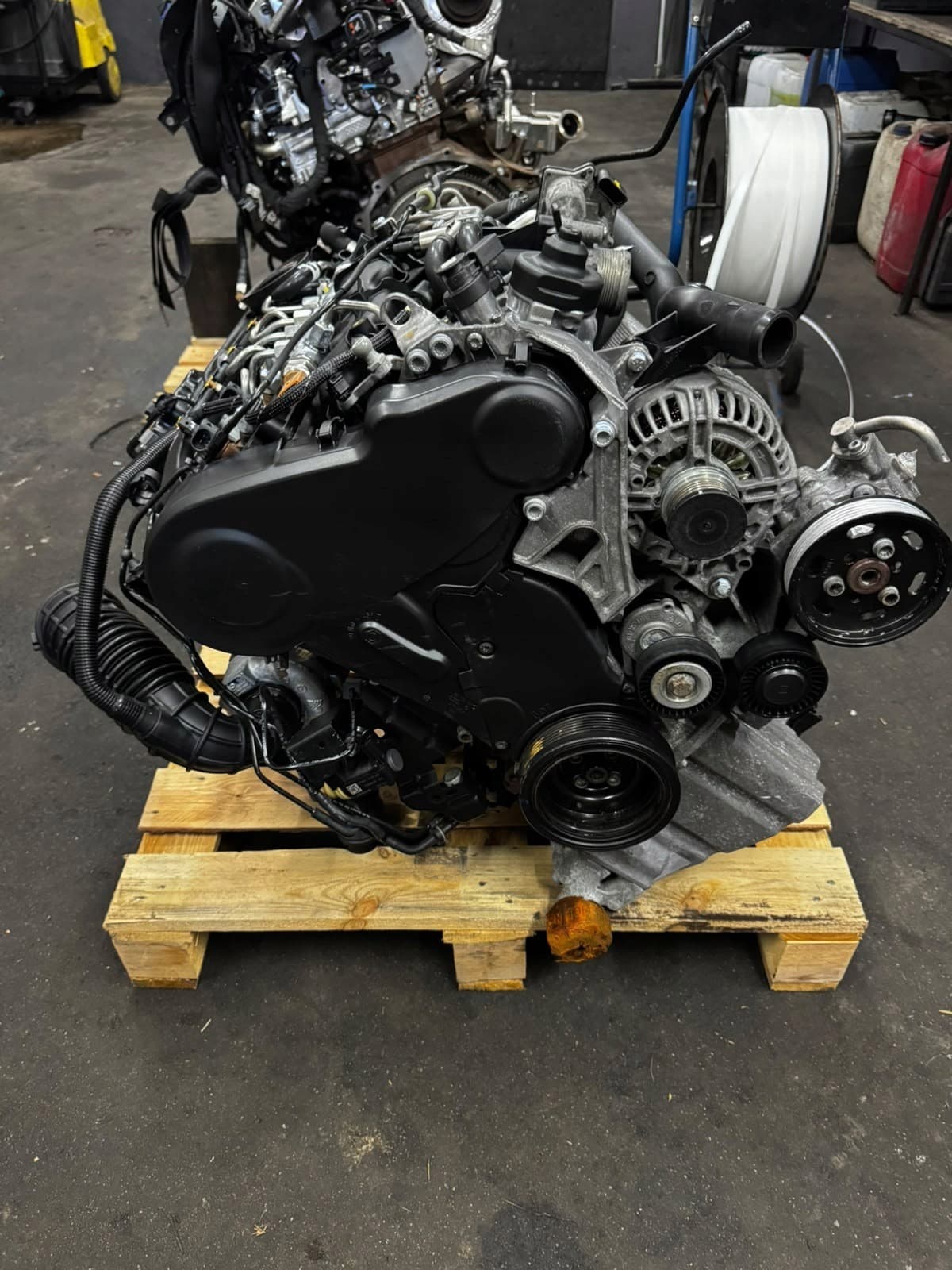 Motor Completo Audi 2.0 TDI Cgl Cglb Cgla usado
