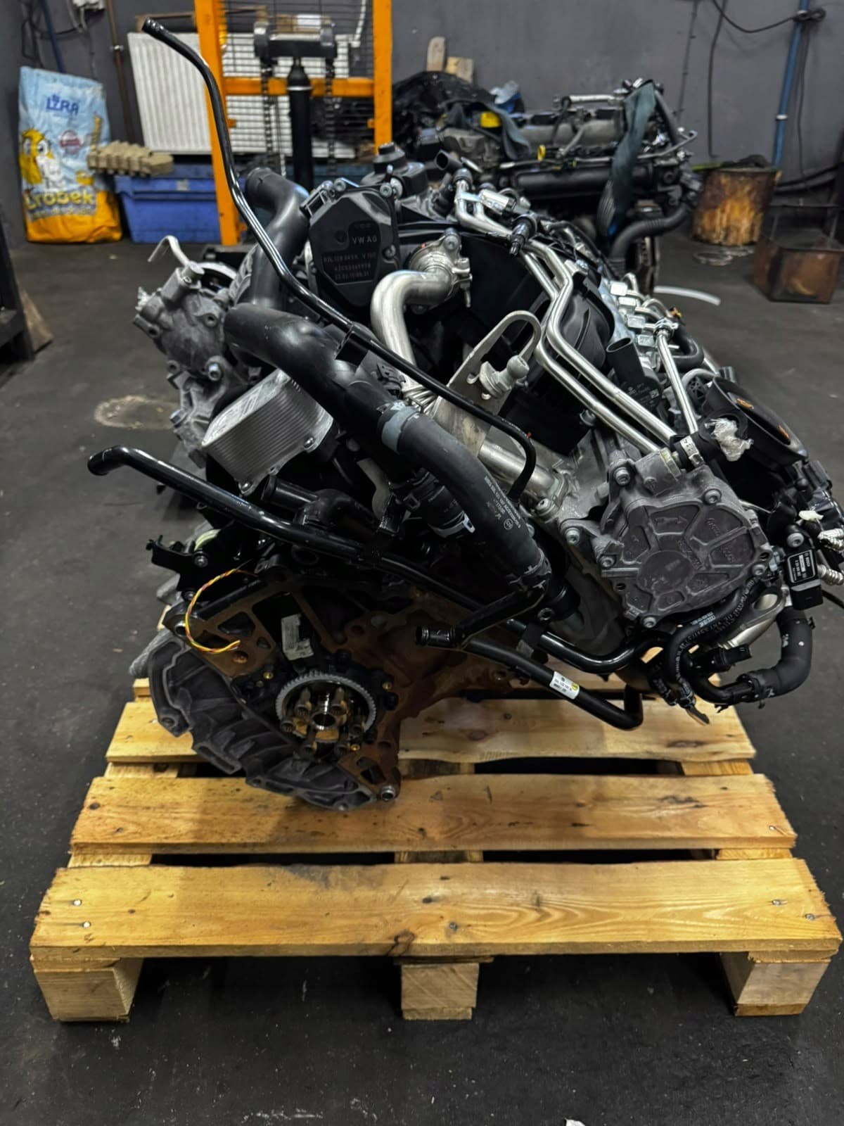Motor Completo Audi 2.0 TDI Cgl Cglb Cgla usado 3