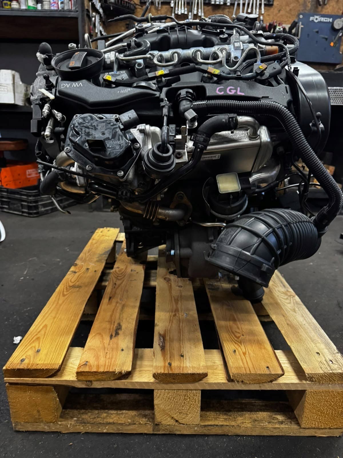 Motor Completo Audi 2.0 TDI Cgl Cglb Cgla usado 4