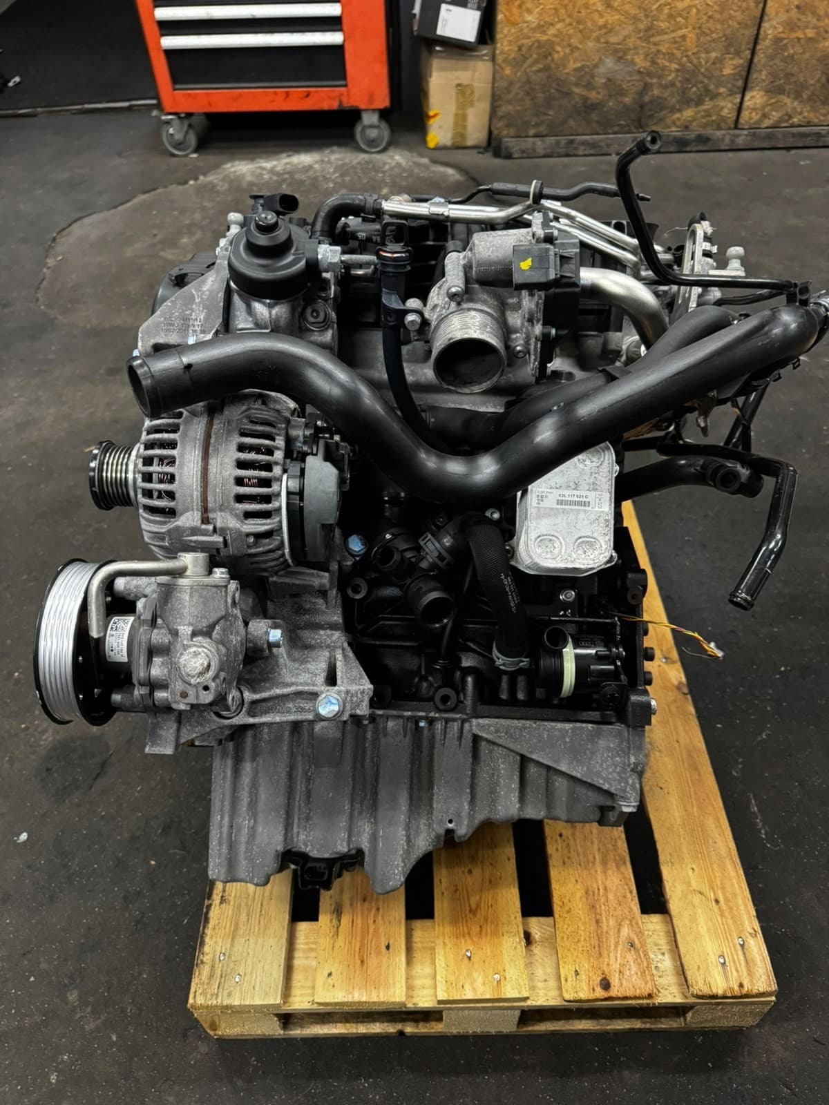Motor Completo Audi 2.0 TDI Cgl Cglb Cgla usado 5