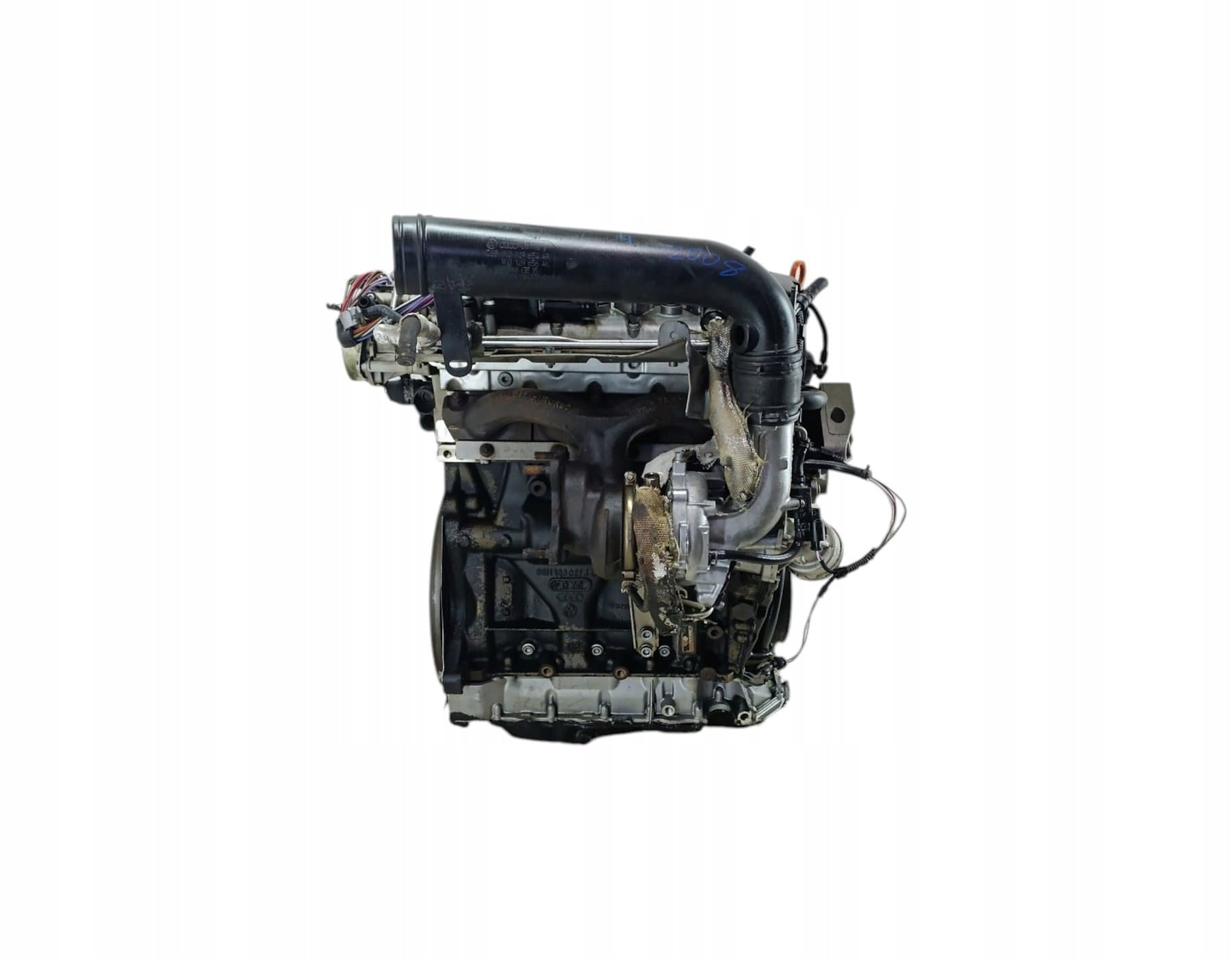 Motor Completo Audi / VW Golf V 2.0 GTI Cct usado 4