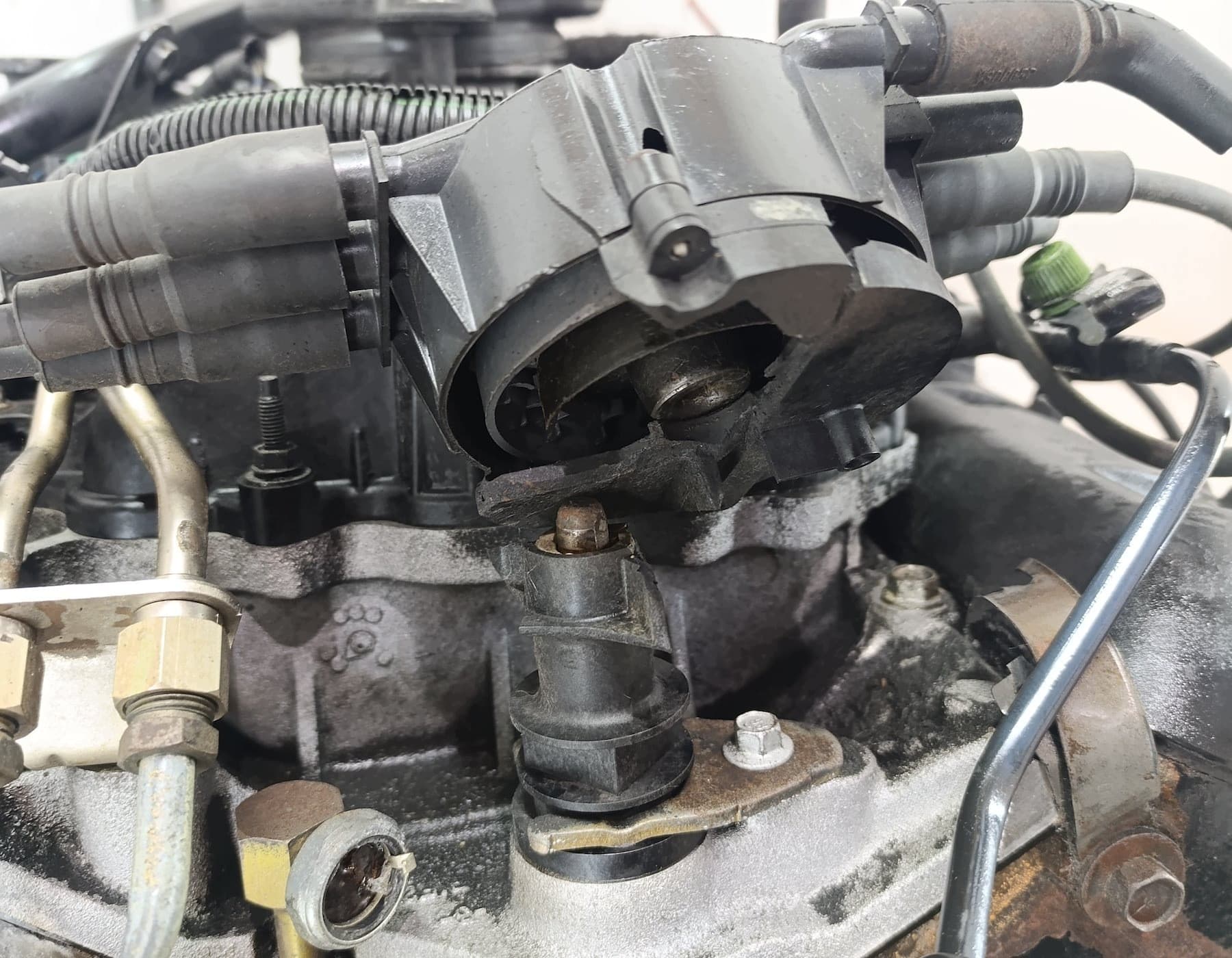 Motor Completo Volvo Penta GM 4.3 V6 LG usado 3