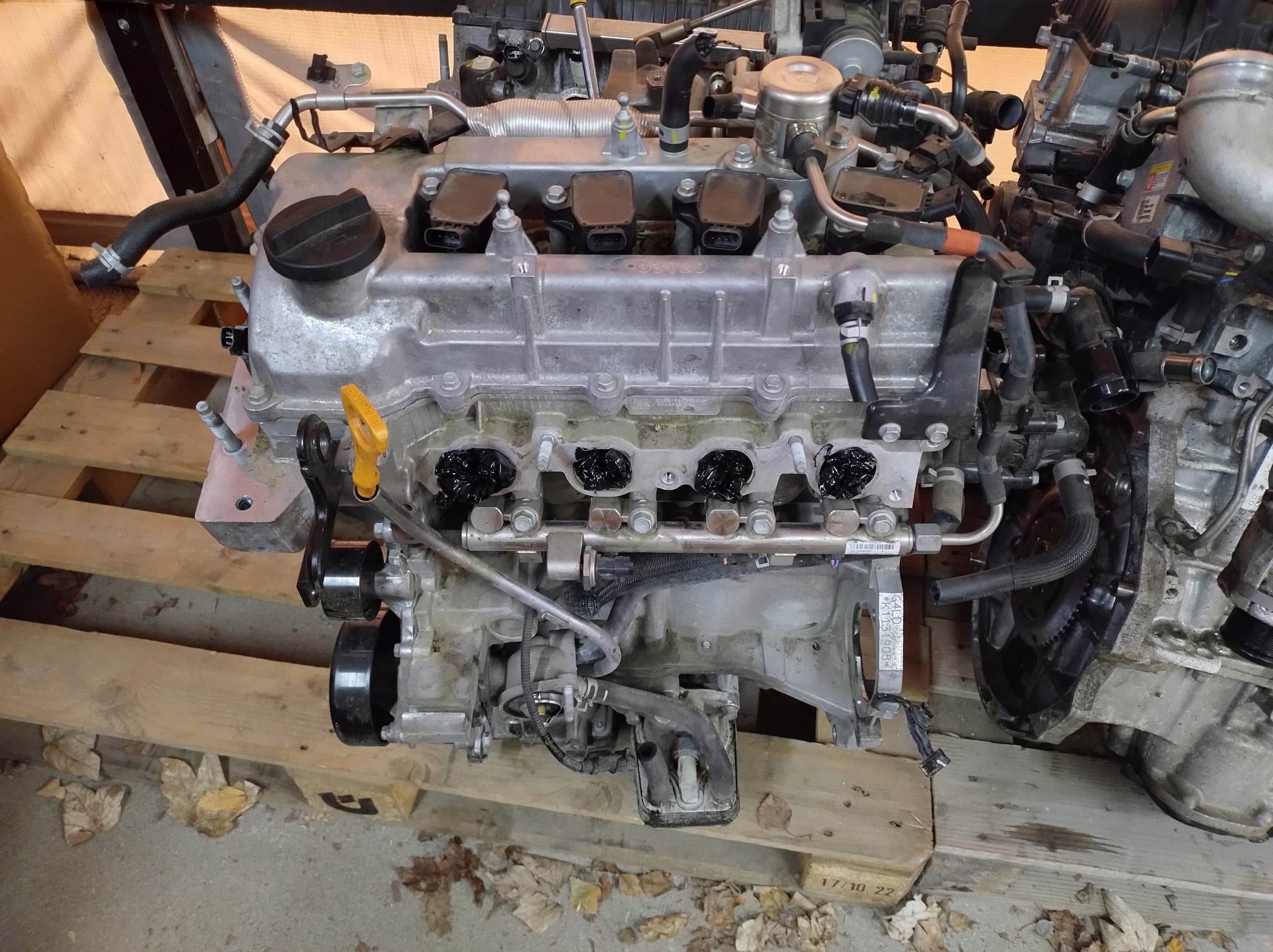Motor completo Kia Hyundai 1.4 T-GDi G4LD Oportunidad nuevo