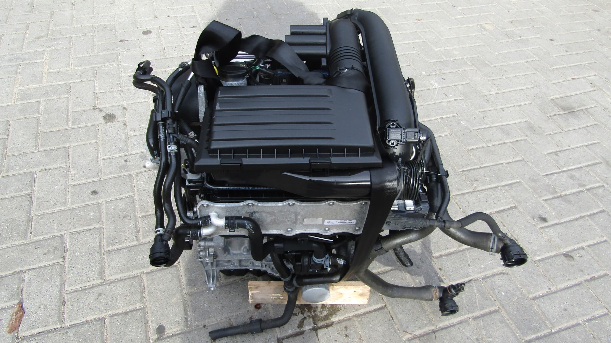 Motor Completo 1.4 TSI VW Skoda Seat Audi Cze usado