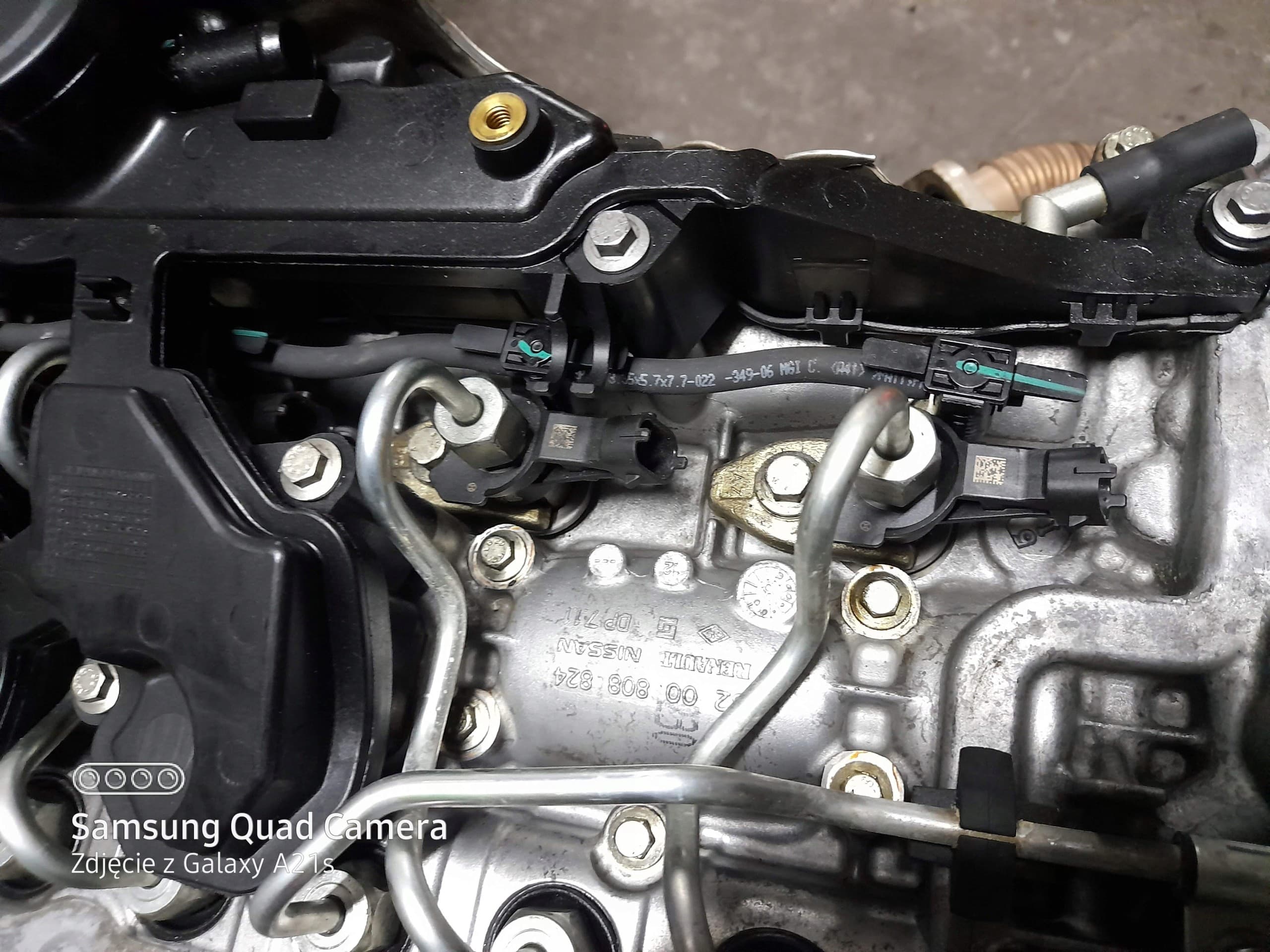 Motor 2.0 DCI Renault Hit M9R 780 usado 3
