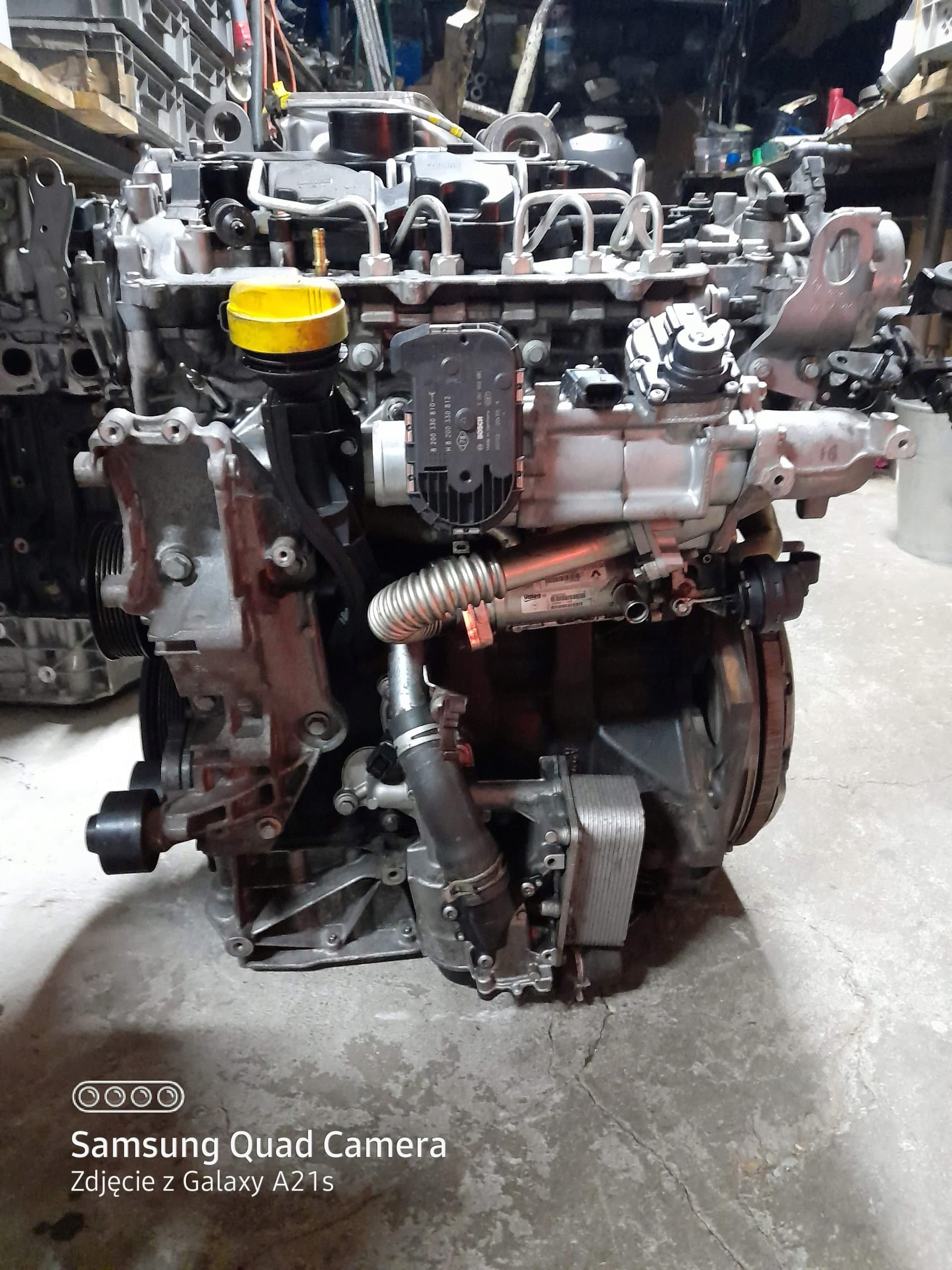 Motor 2.0 DCI Nissan X-Trail M9R 830 M9R 832 usado