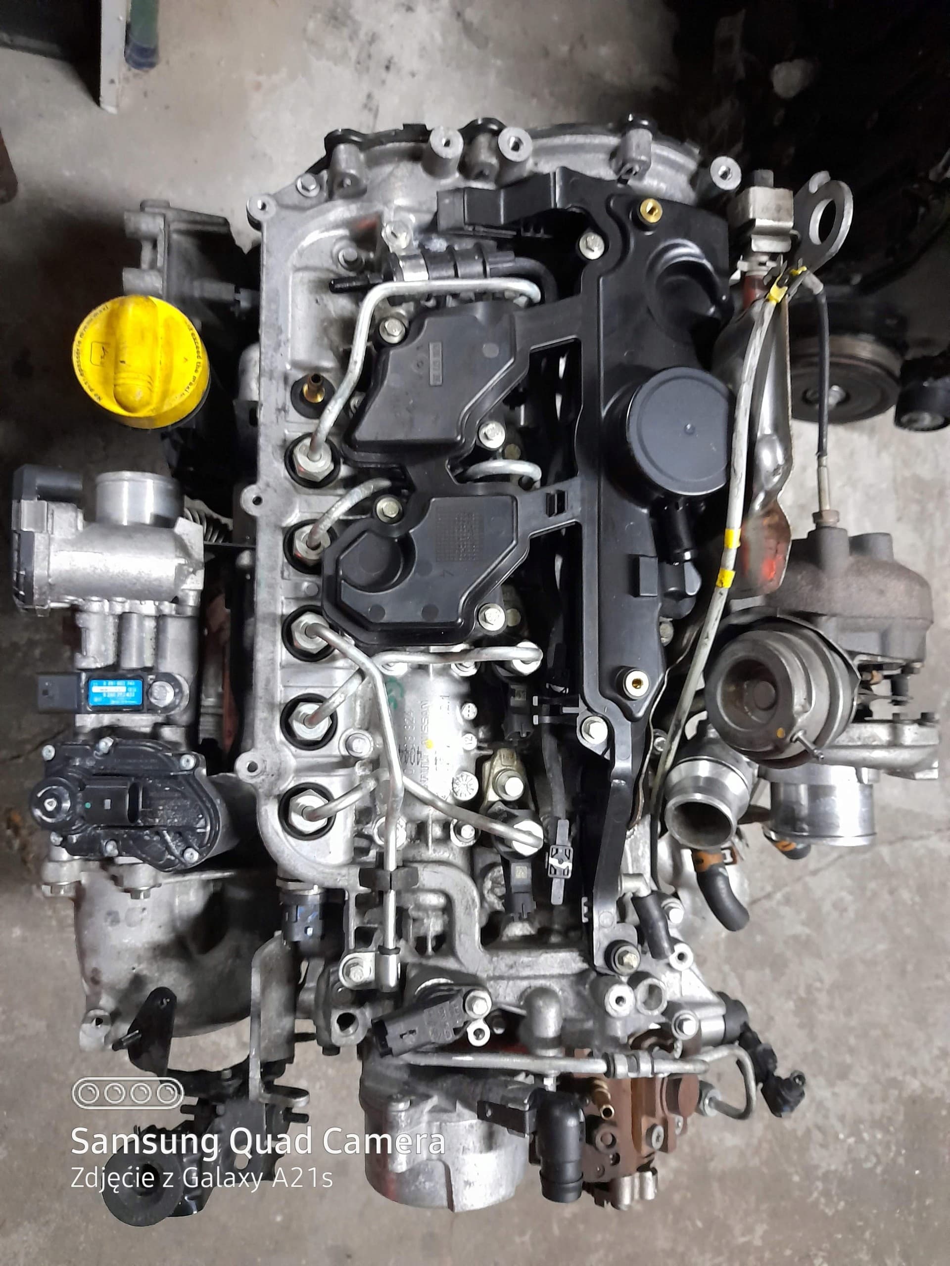 Motor 2.0 DCI Nissan X-Trail M9R 830 M9R 832 usado 4