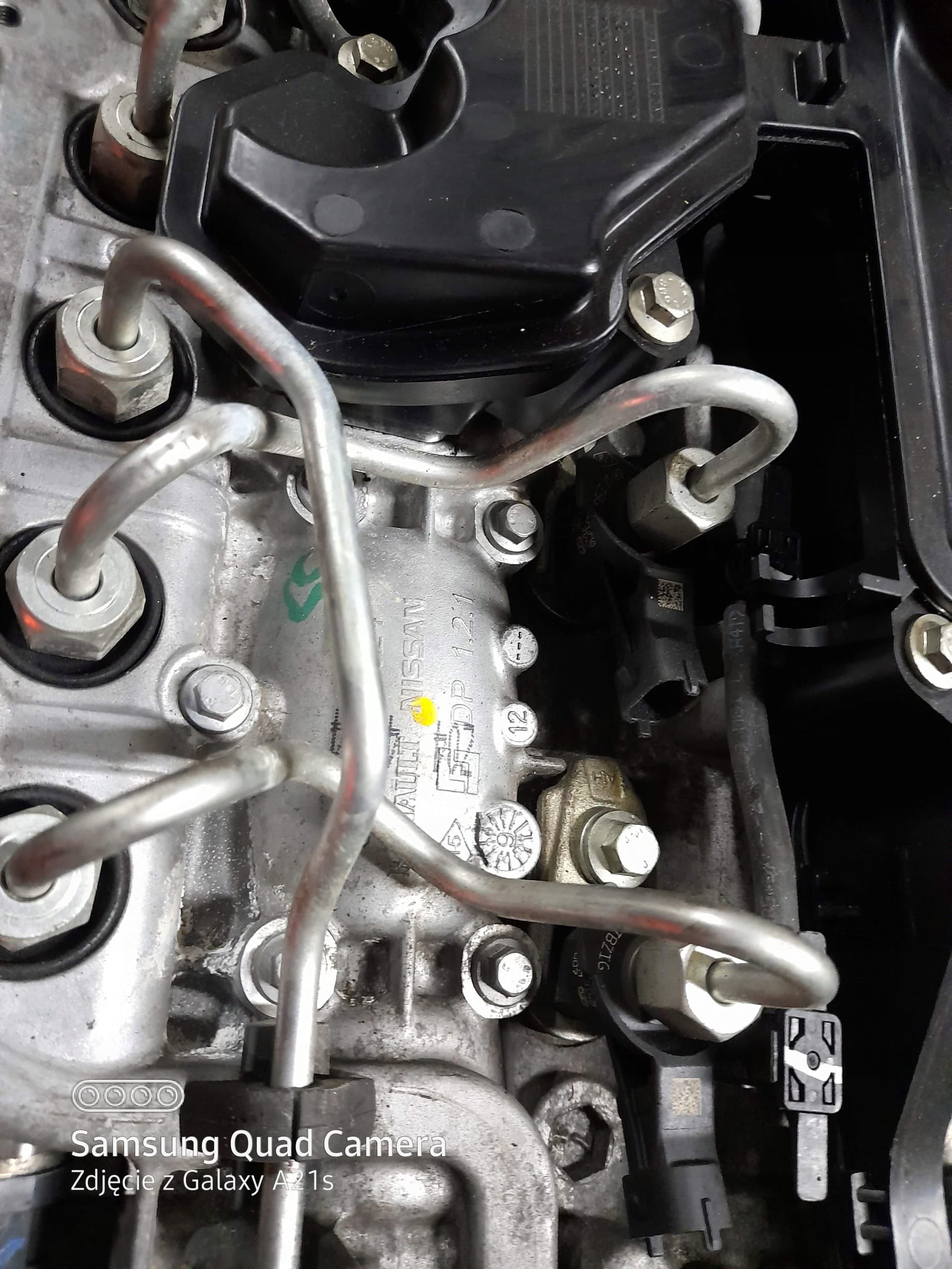 Motor 2.0 DCI Nissan X-Trail M9R 830 M9R 832 usado 5