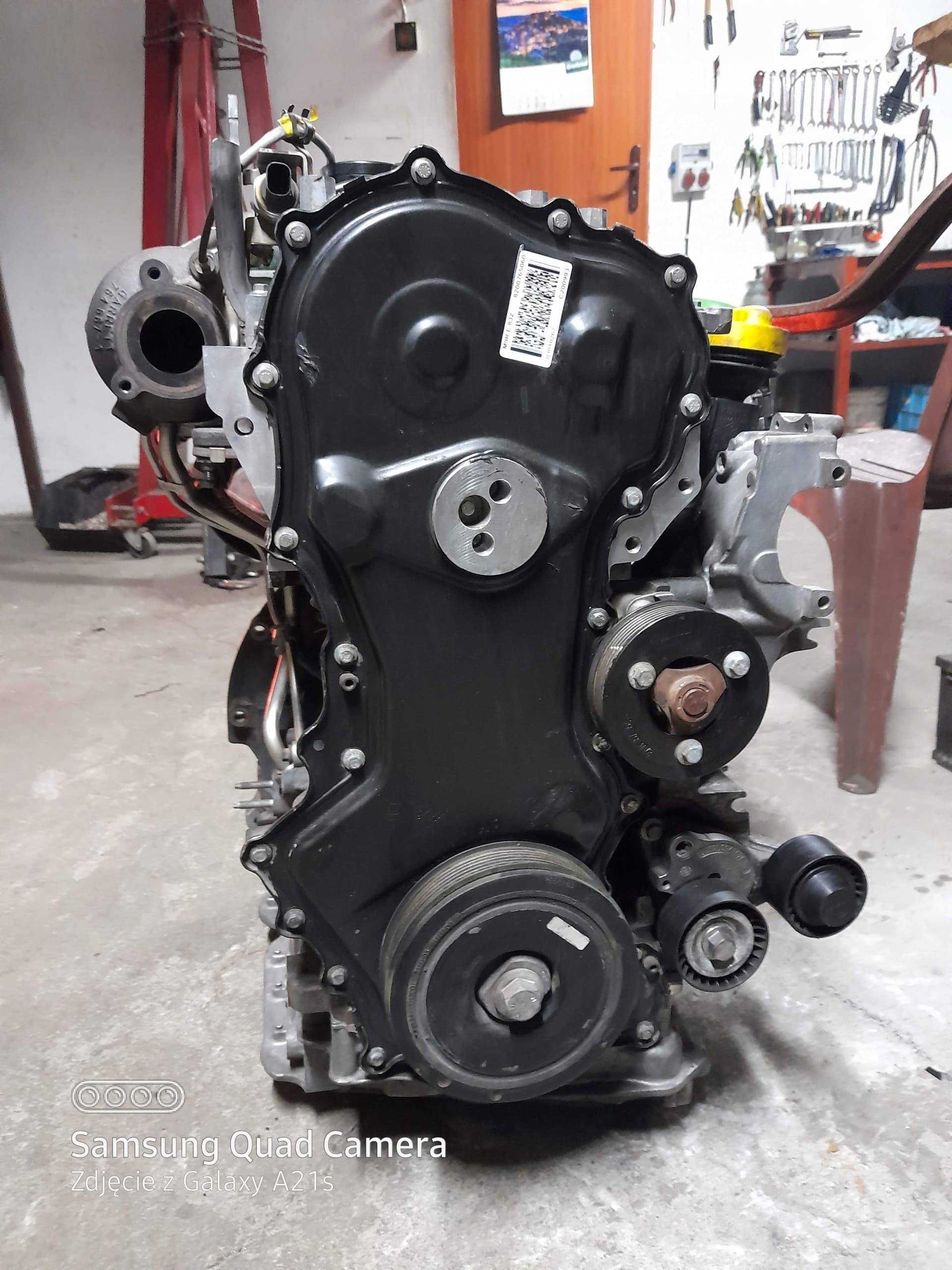 Motor 2.0 DCI Nissan Qashqai M9R 830 M9R 832 usado 2