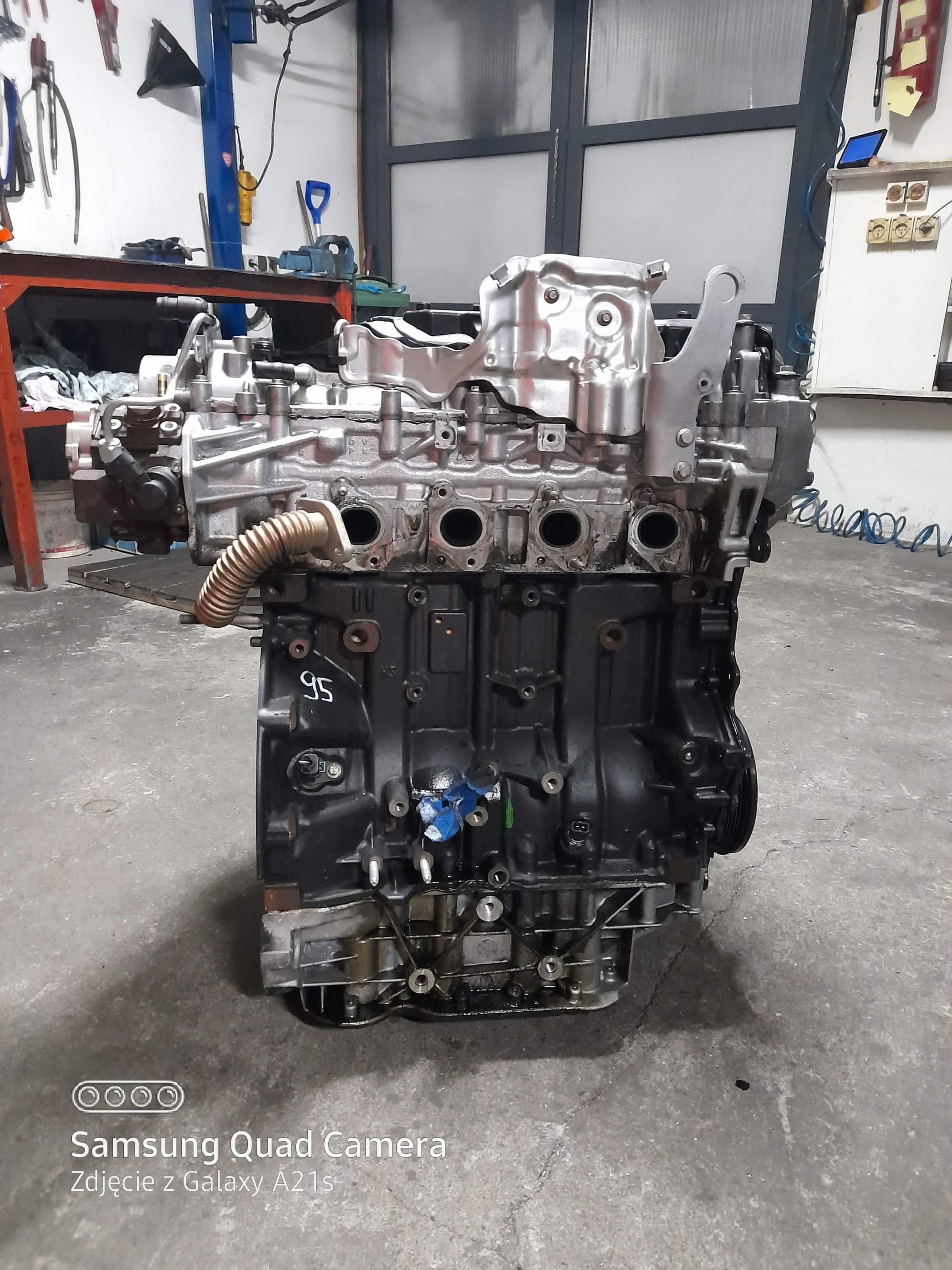 Motor 2.0 DCI Nissan Primastar M9R 780 usado 5