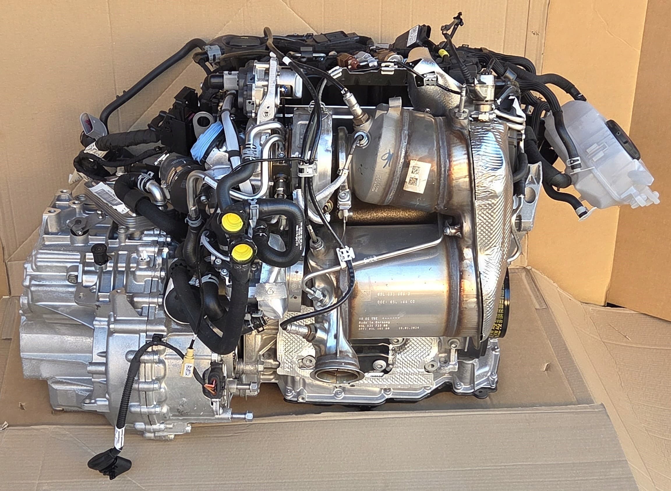 Motor completo VW Tiguan Iii CT1 2.0 TDI Dxn Dxna usado