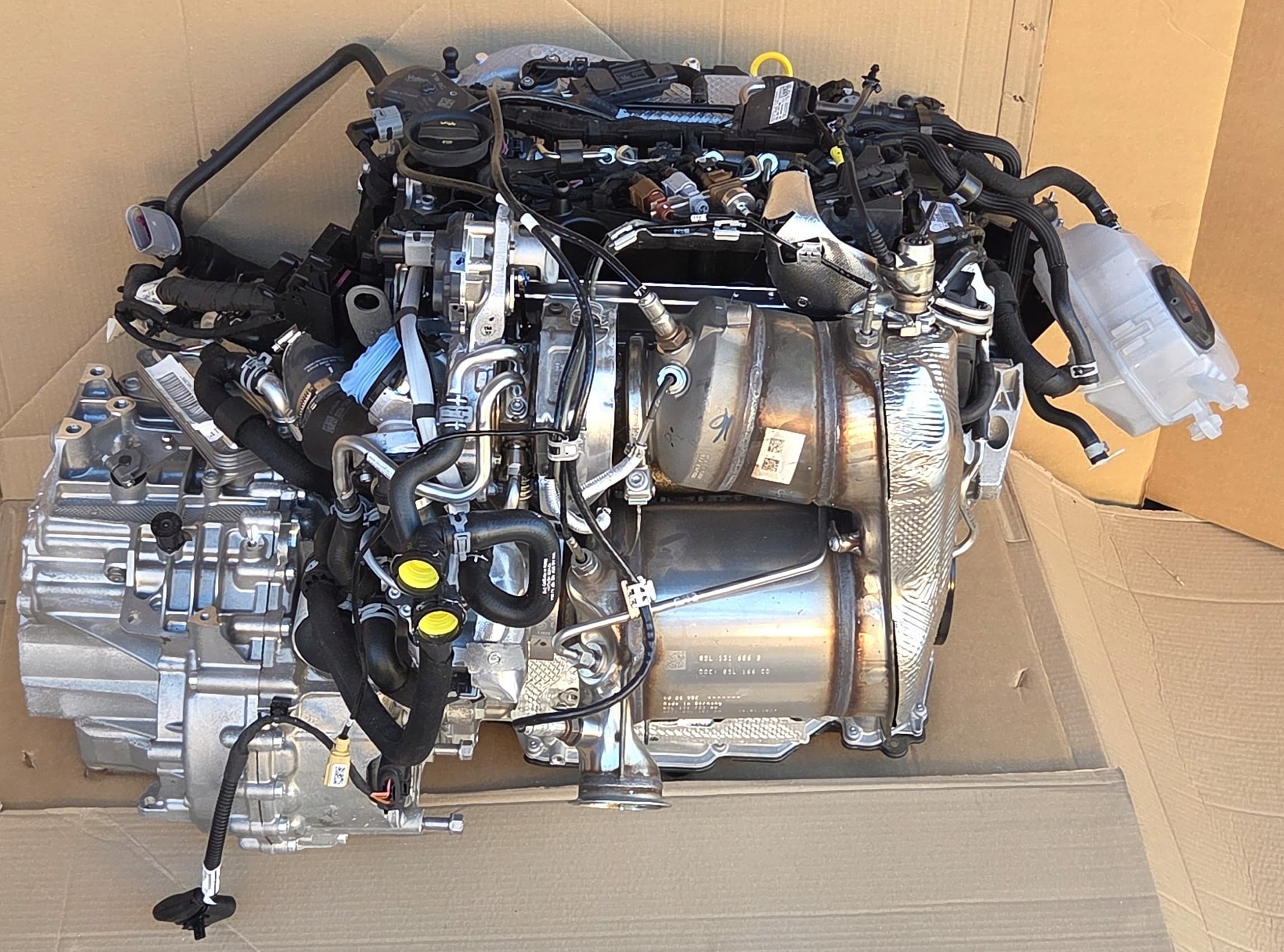 Motor completo VW Tiguan Iii CT1 2.0 TDI Dxn Dxna usado 2
