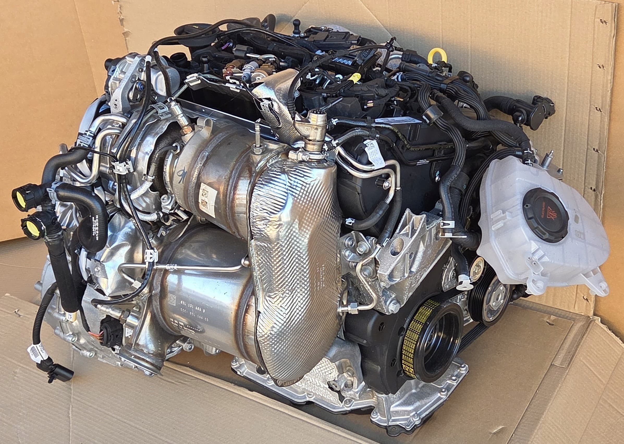 Motor completo VW Tiguan Iii CT1 2.0 TDI Dxn Dxna usado 3