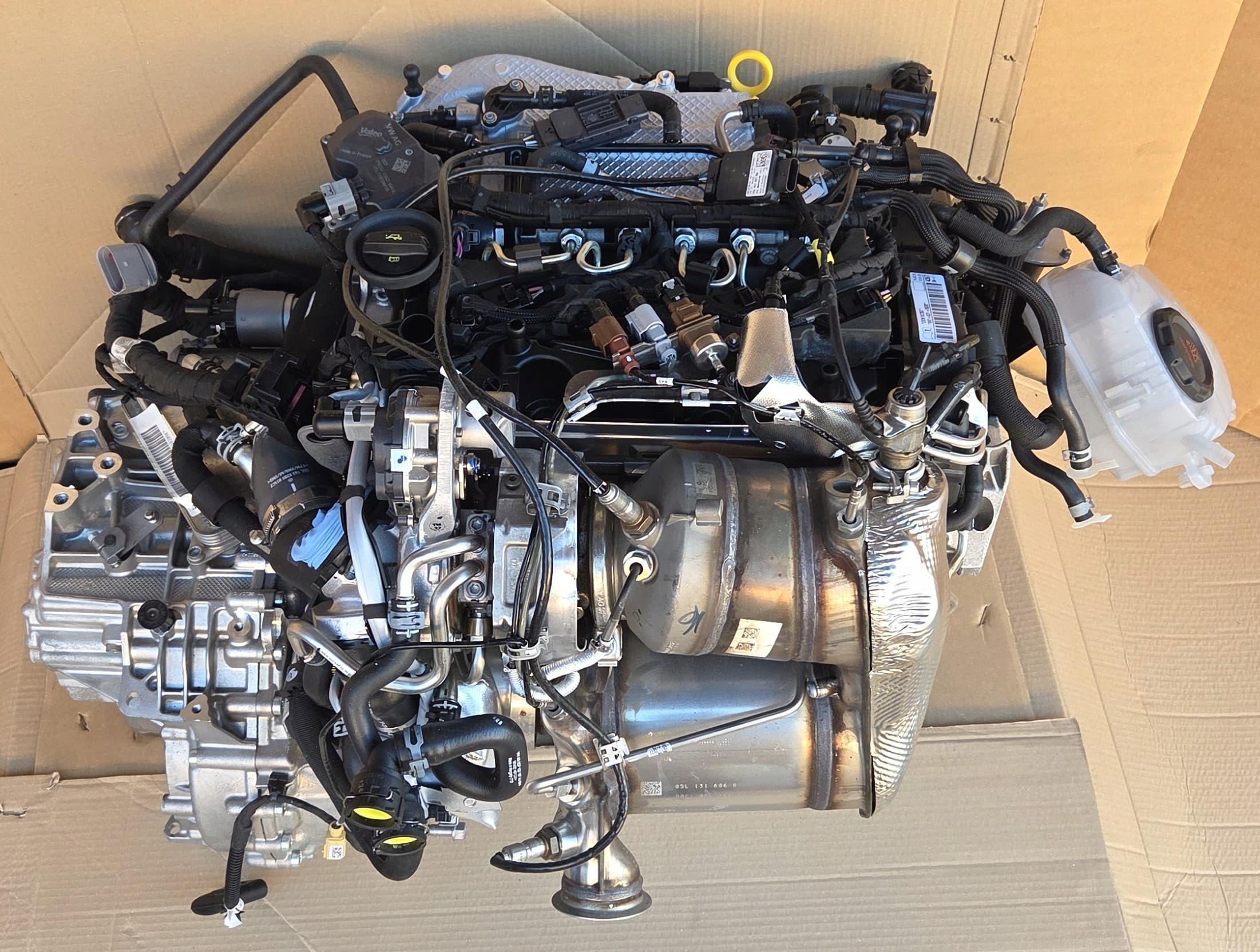 Motor completo VW Tiguan Iii CT1 2.0 TDI Dxn Dxna usado 4