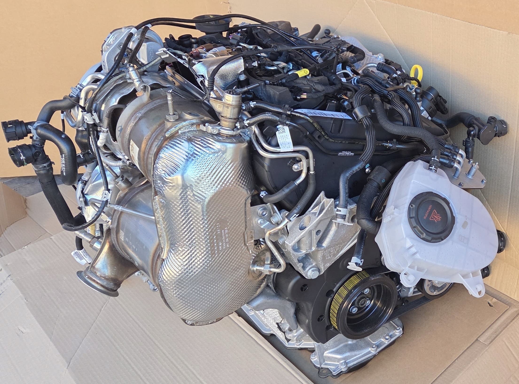 Motor completo VW Tiguan Iii CT1 2.0 TDI Dxn Dxna usado 5