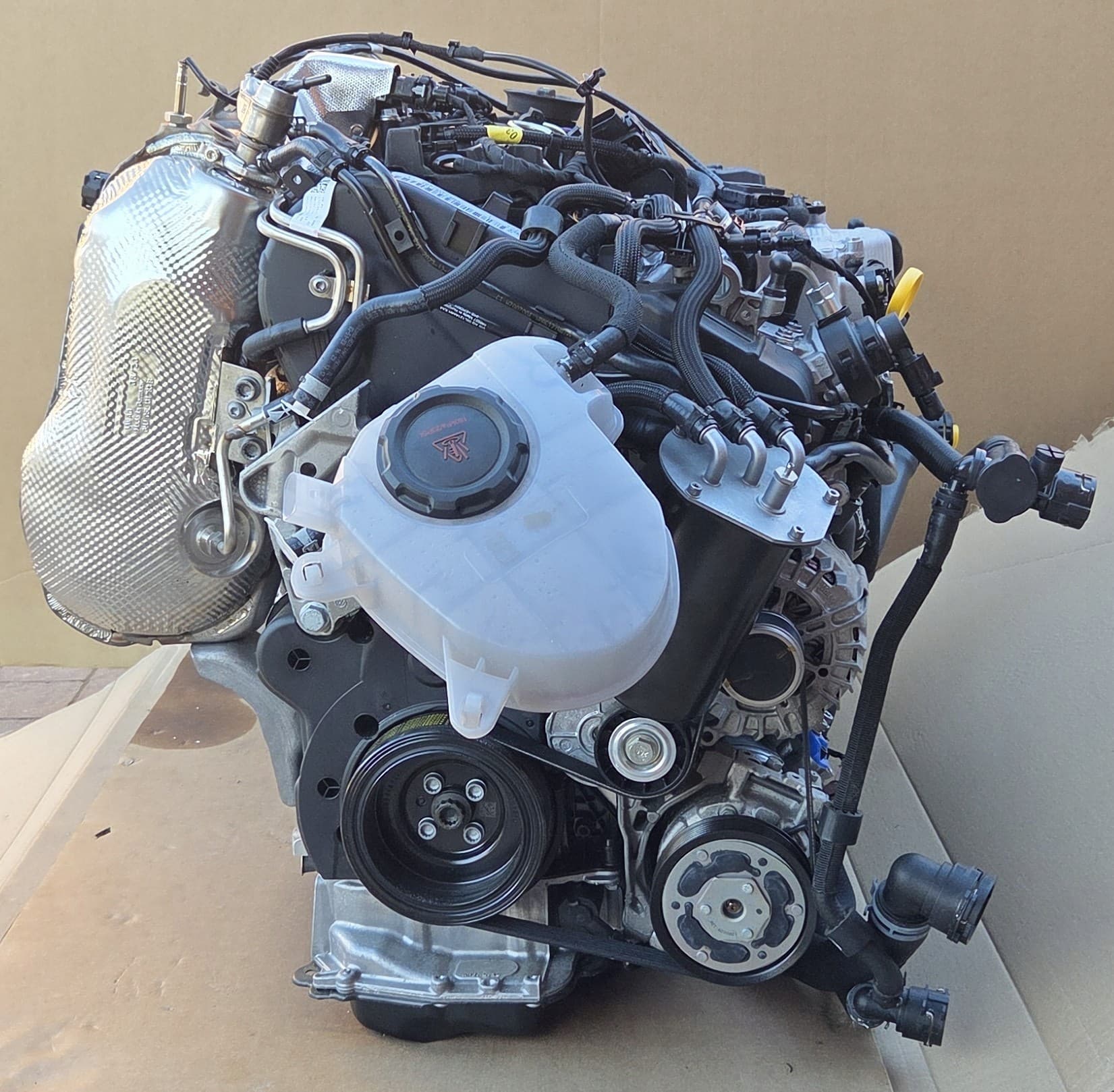 Motor completo VW Tiguan Iii CT1 2.0 TDI Dxn Dxna usado 6