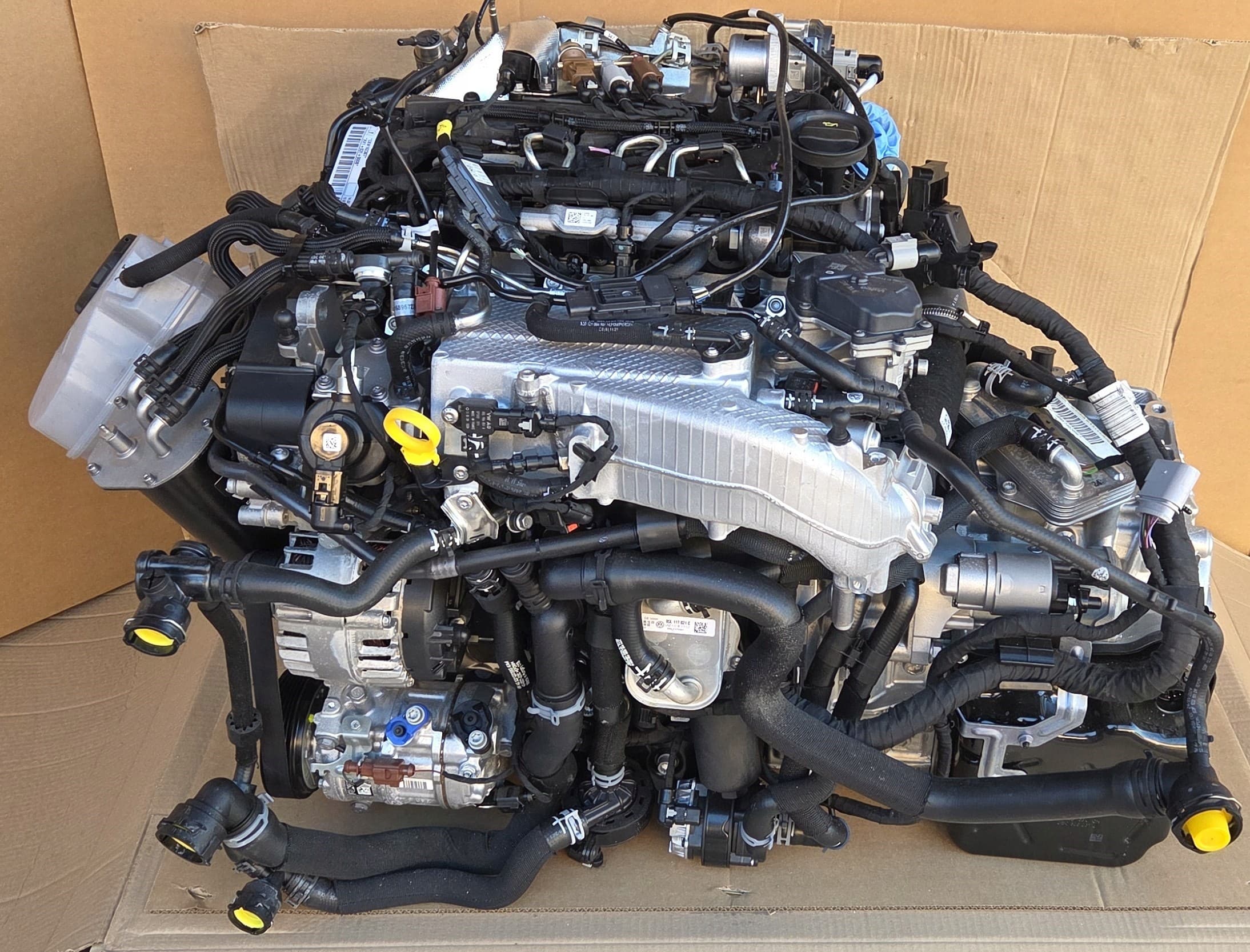 Motor completo VW Tiguan Iii CT1 2.0 TDI Dxn Dxna usado 7