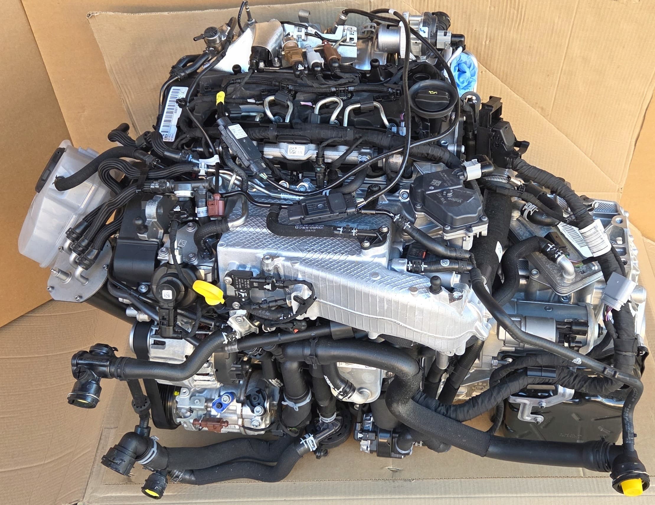 Motor completo VW Tiguan Iii CT1 2.0 TDI Dxn Dxna usado 8