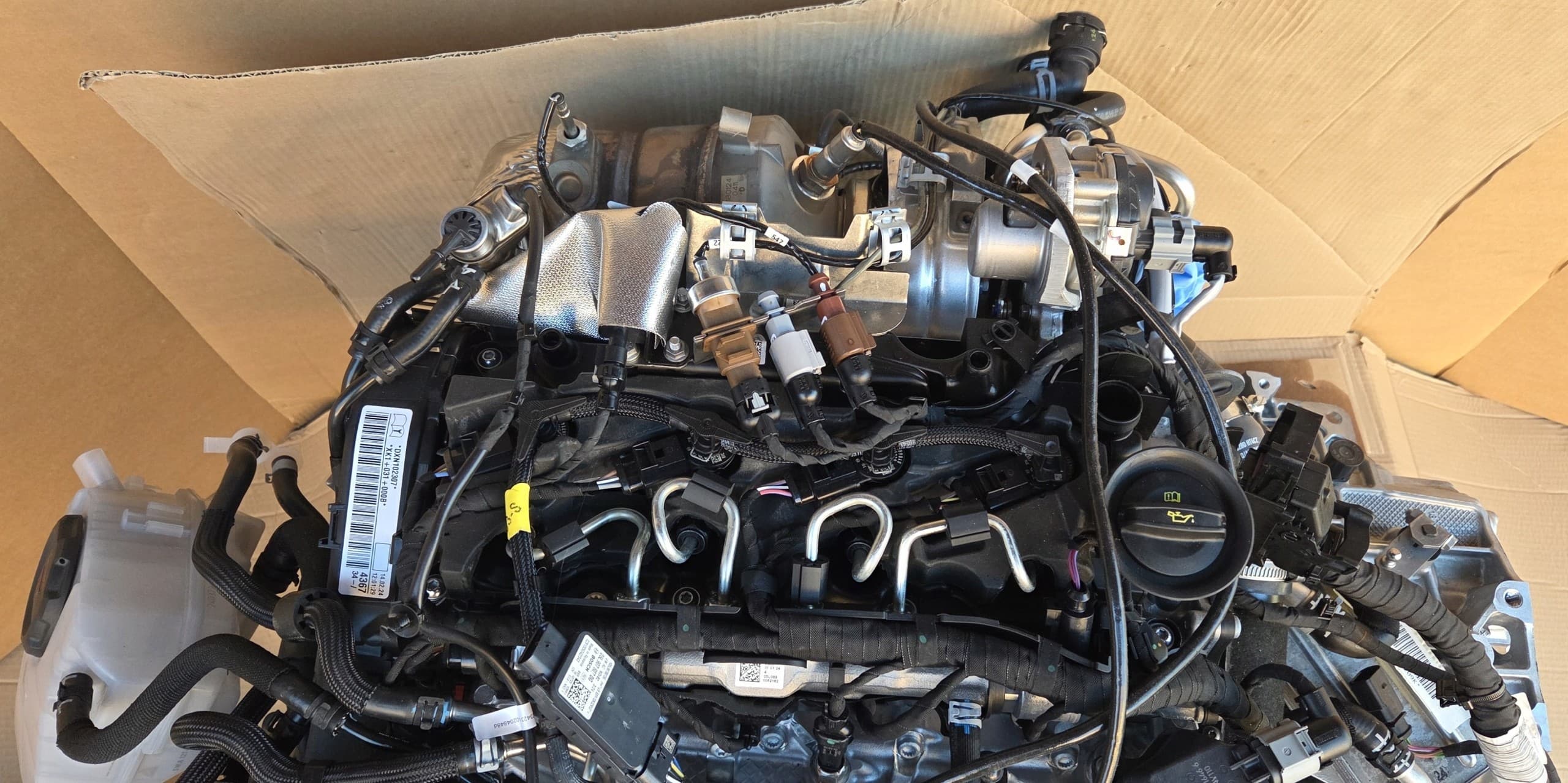 Motor completo VW Tiguan Iii CT1 2.0 TDI Dxn Dxna usado 10
